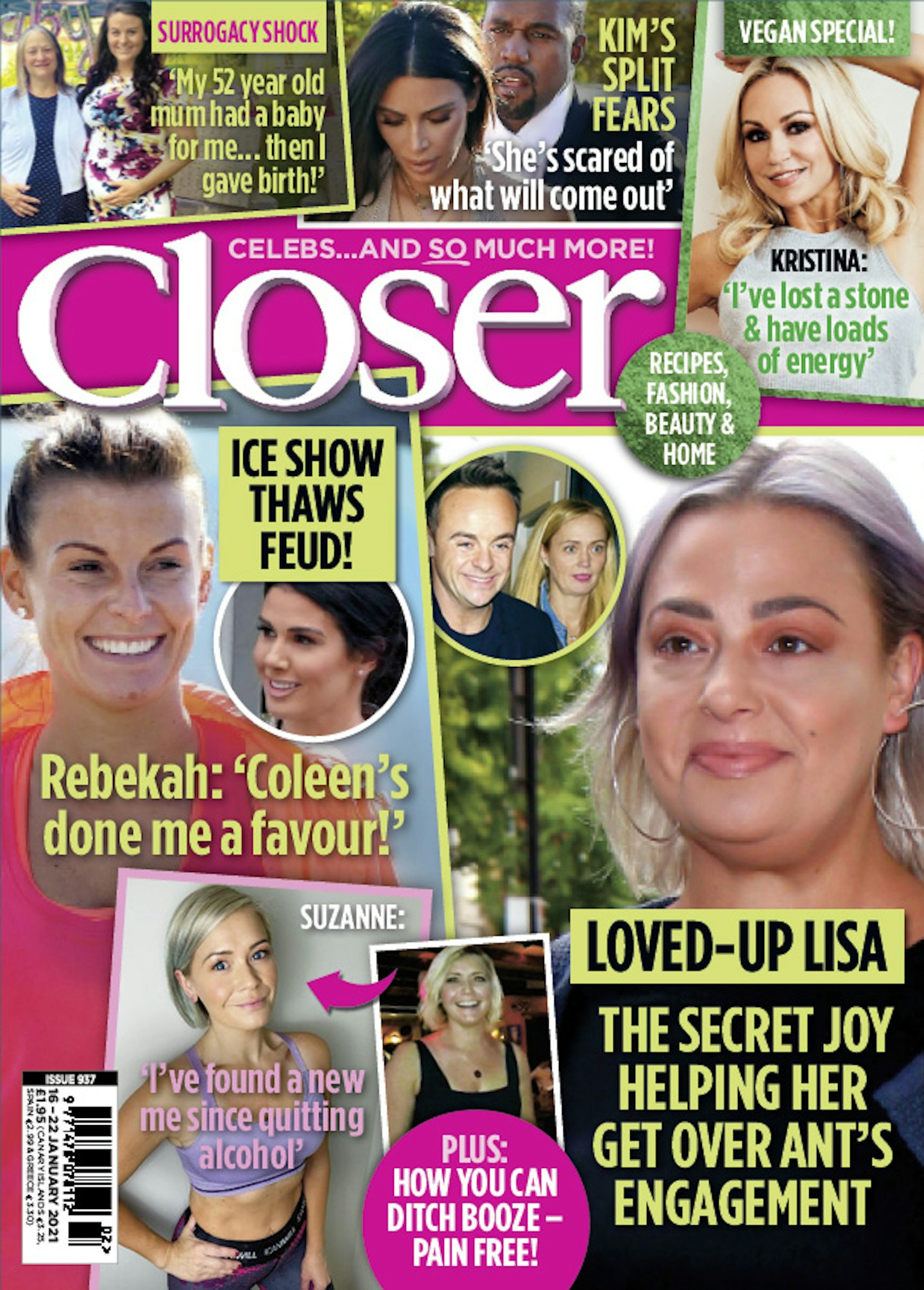 Closer magazine