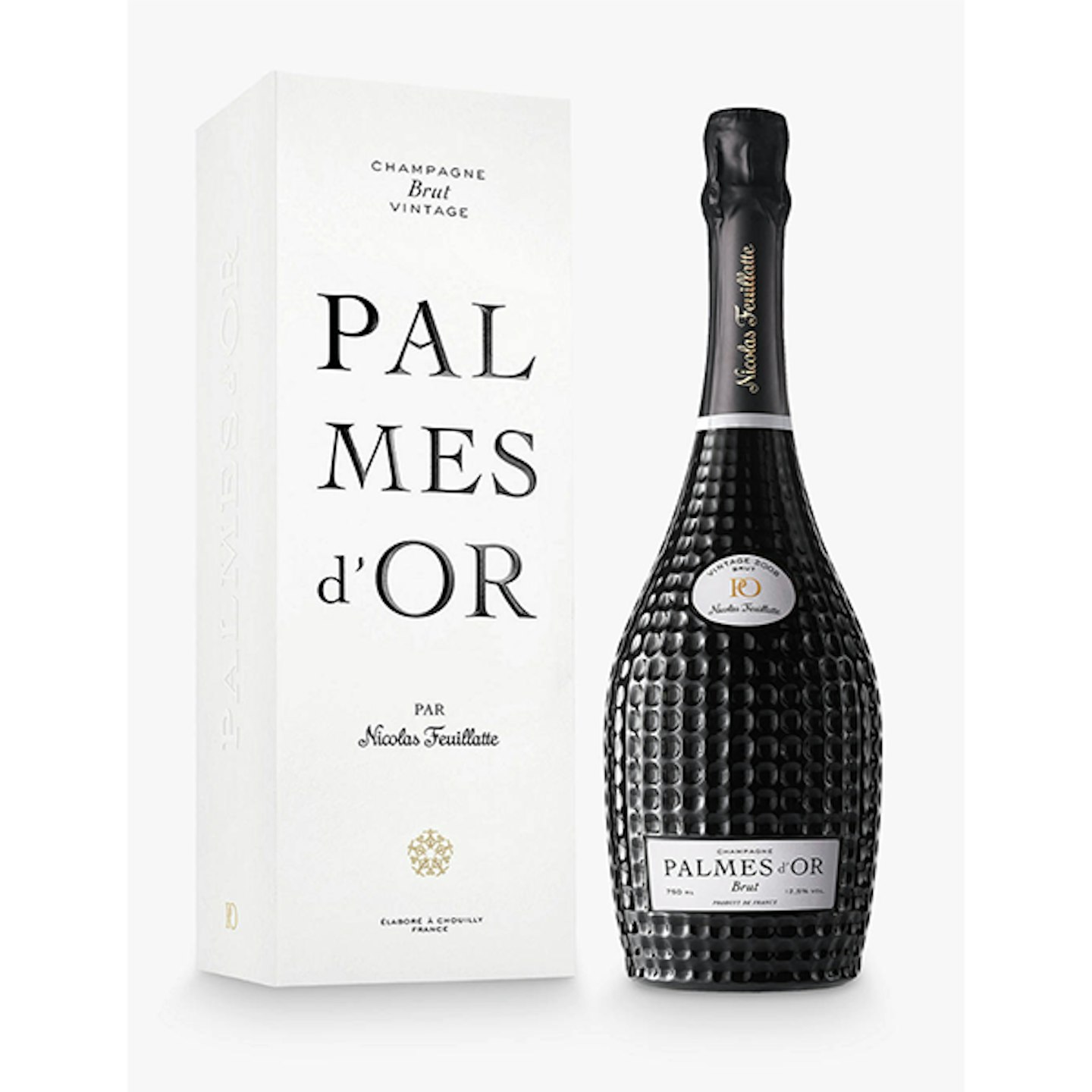 Nicolas Feuillatte Palmes d'Or Vintage Brut Champagne, 75cl