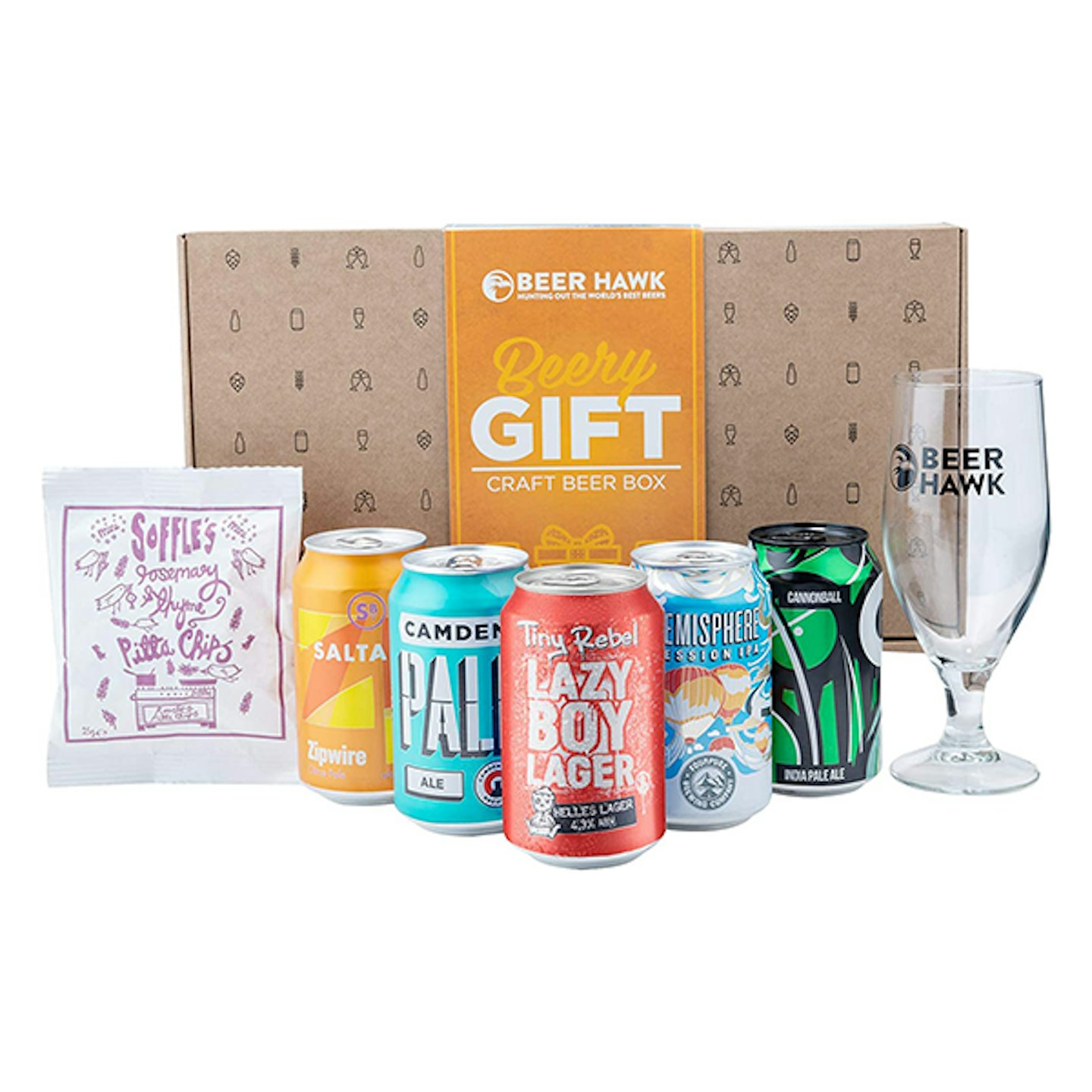 Beery Gift Hamper Selection Box by Beer Hawk