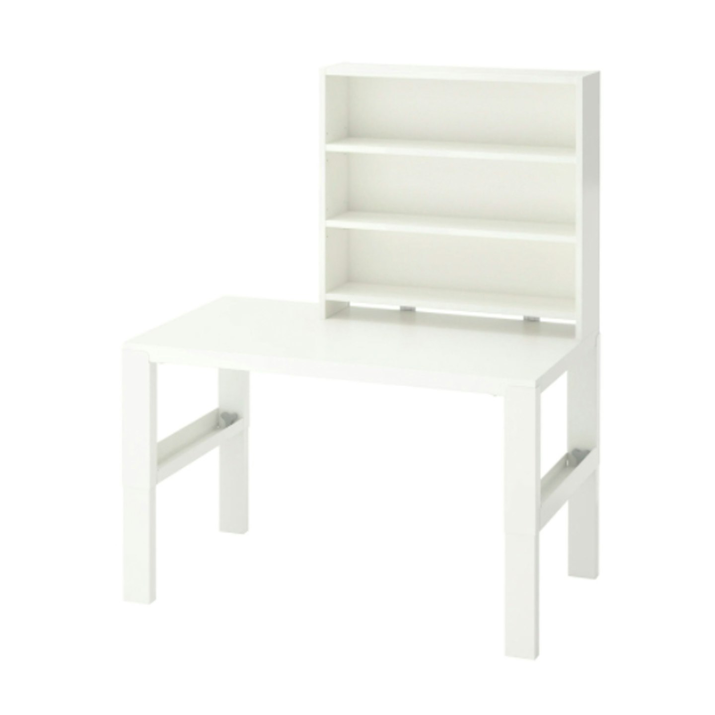 Ikea Pu00c5HL Desk with shelf unit
