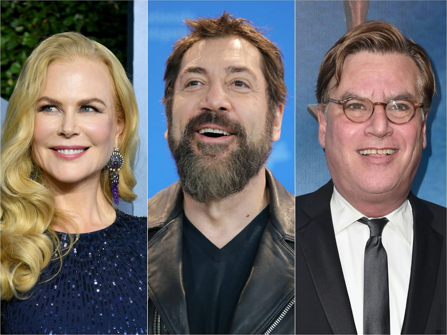 Nicole Kidman, Javier Bardem, Aaron Sorkin