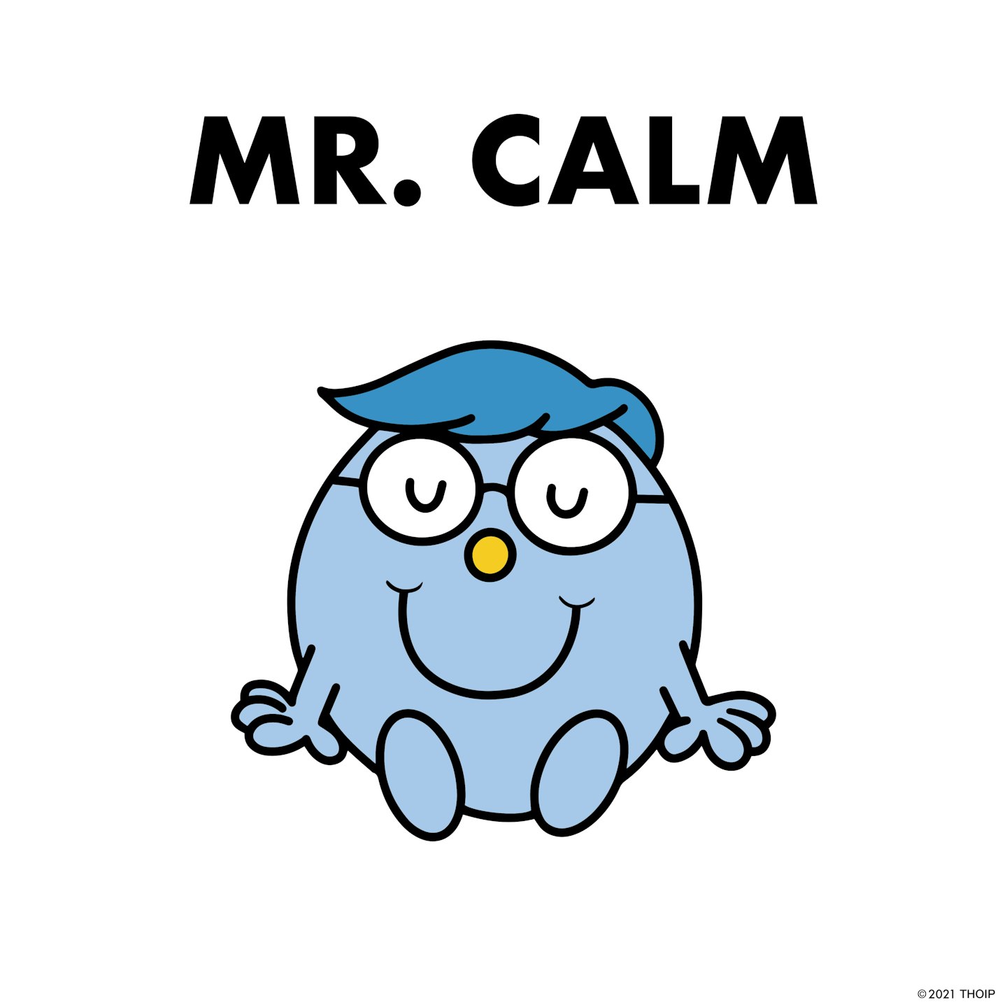 Mr Men Little Miss Mr Calm