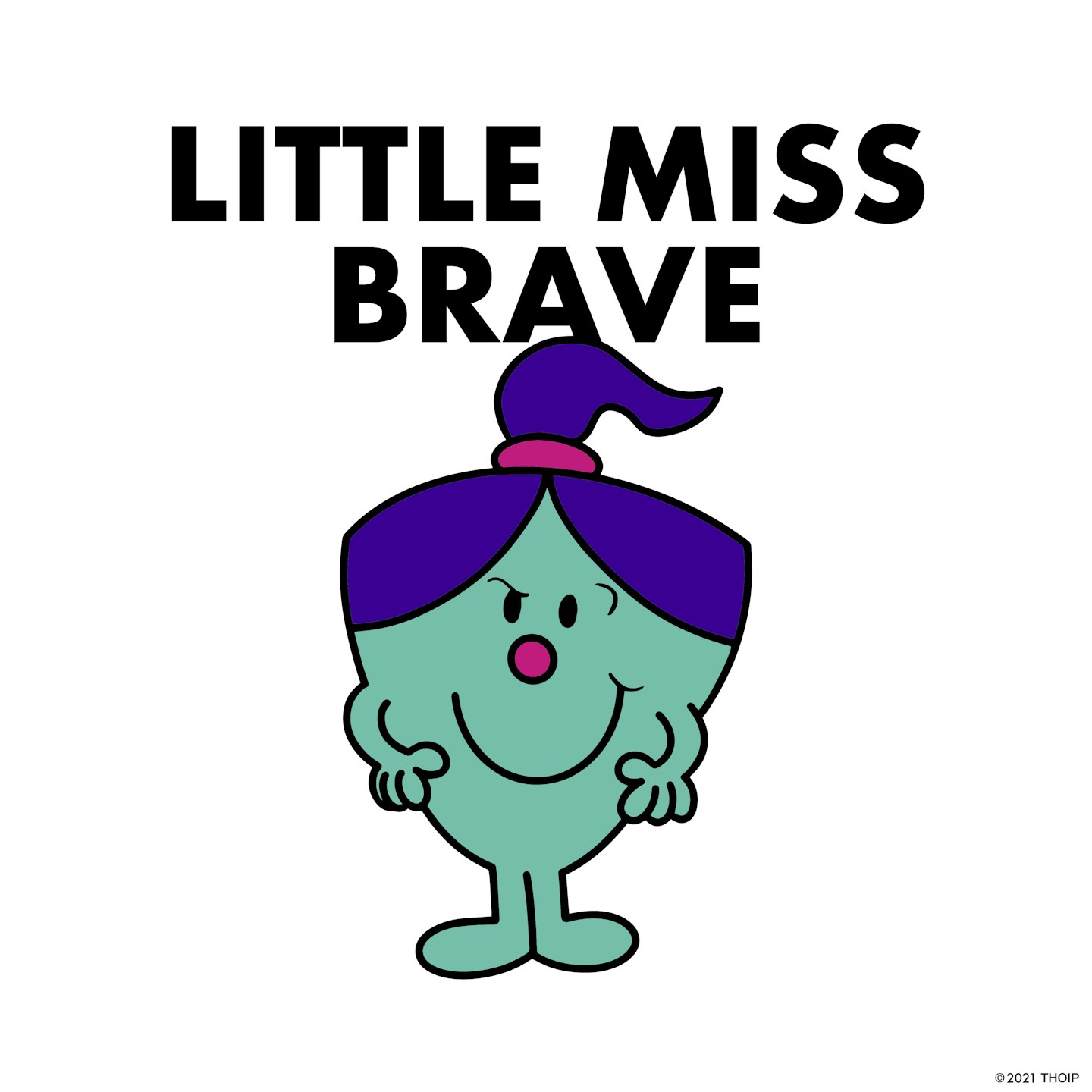 Mr Men Little Miss Little Miss Brave