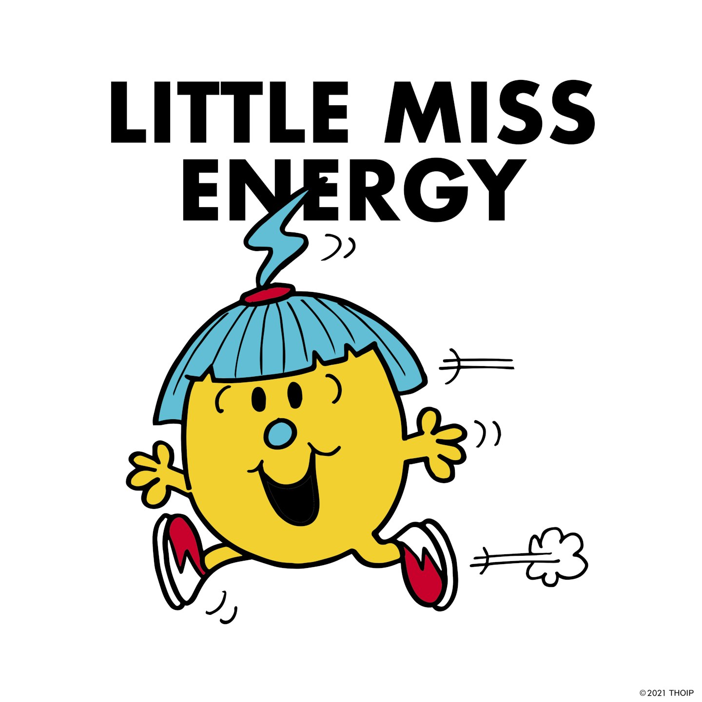 Mr Men Little Miss Little Miss Energy 