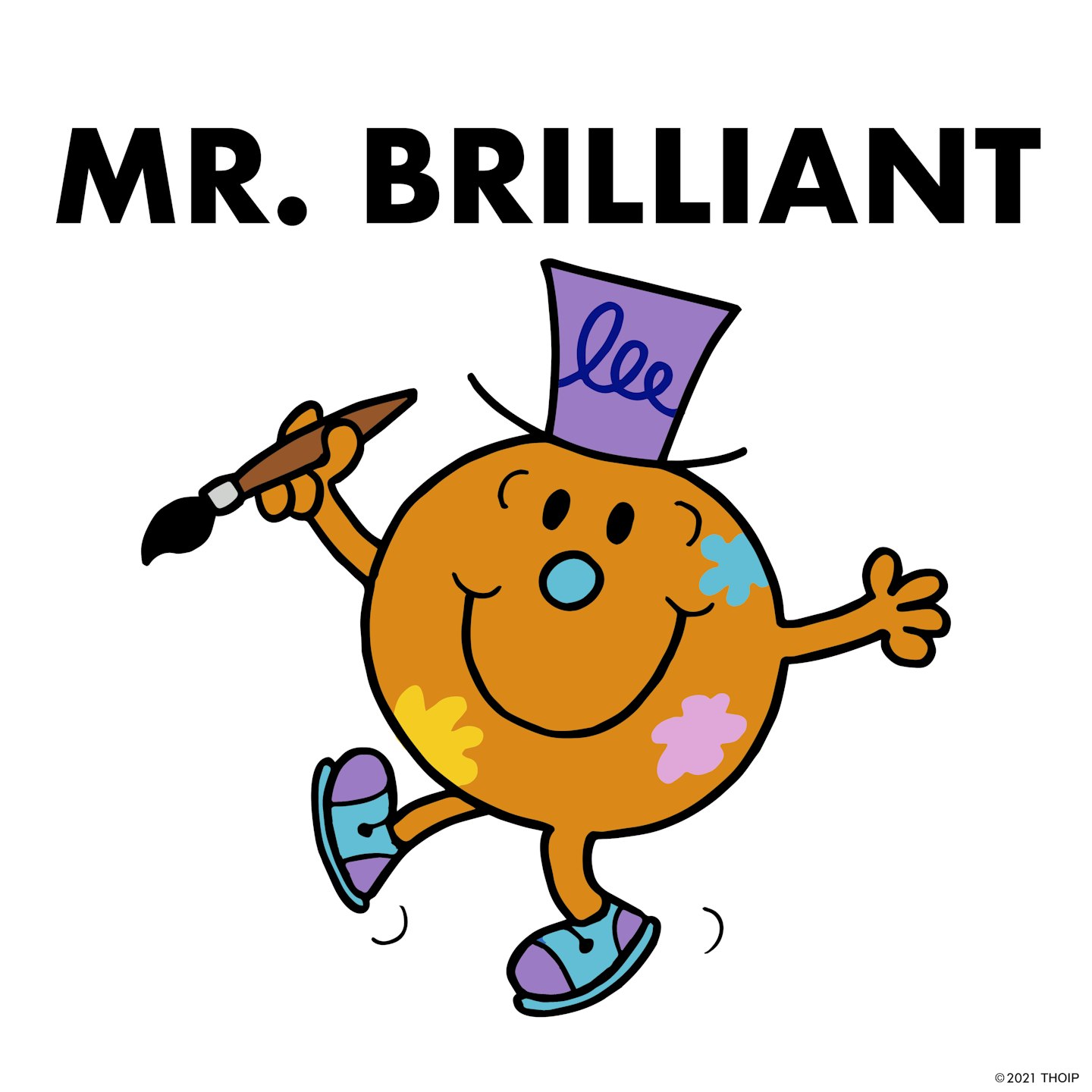 Mr Men Little Miss Mr Brilliant