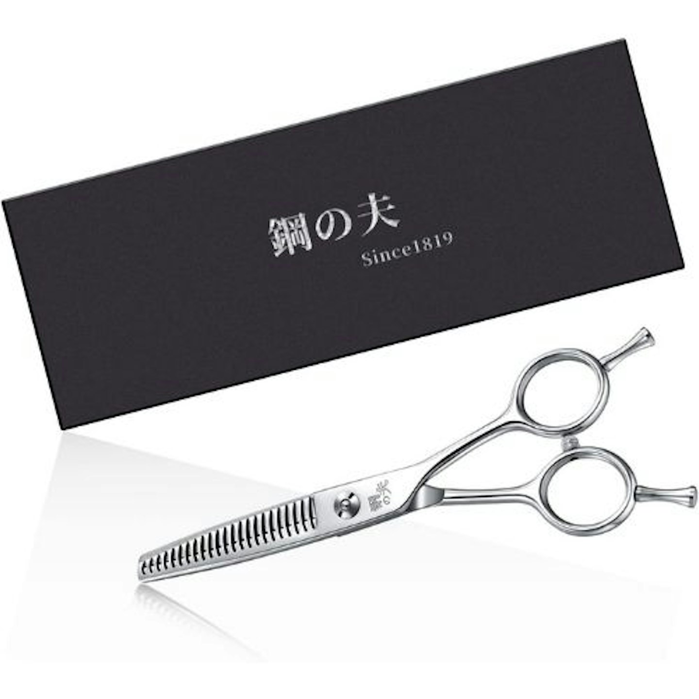 Professional 6 inch Japanese Stainless Steel Thinning Scissors 