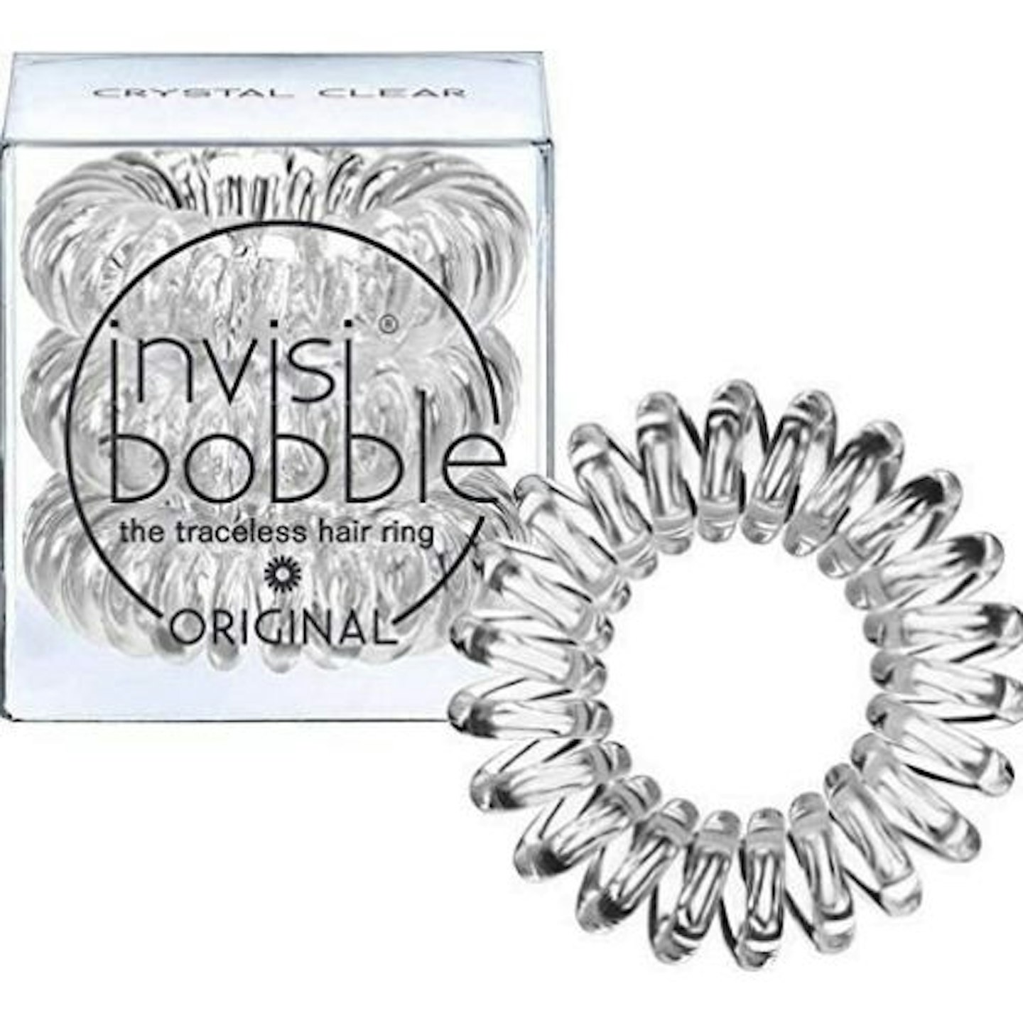 Invisbobble ORIGINAL Hair Ties, 3 Pack 
