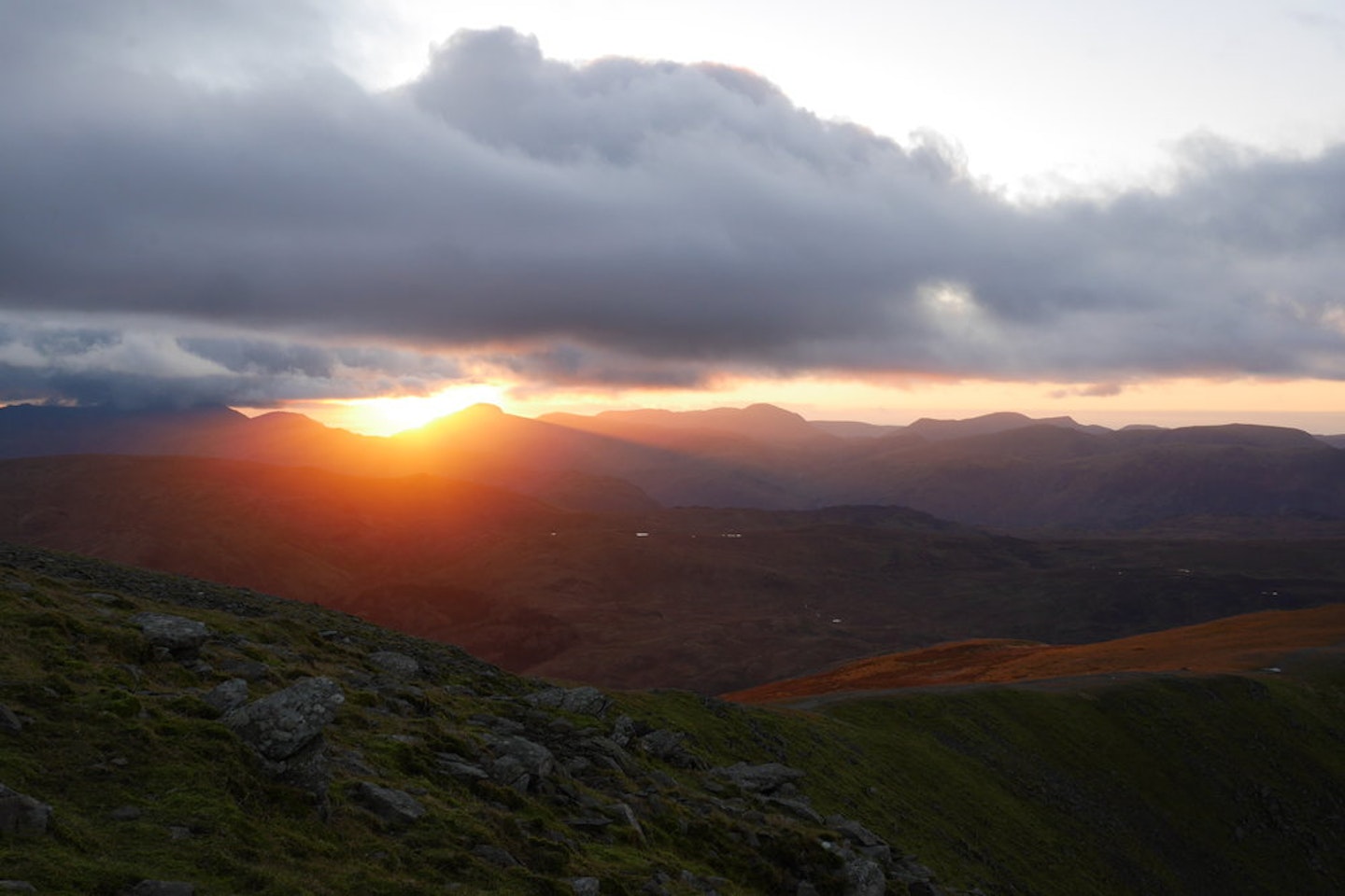 Don't get caught out when the sun goes down; pack a headtorch (preferably two!). Photo: Simon Ingram, Trail Magazine 