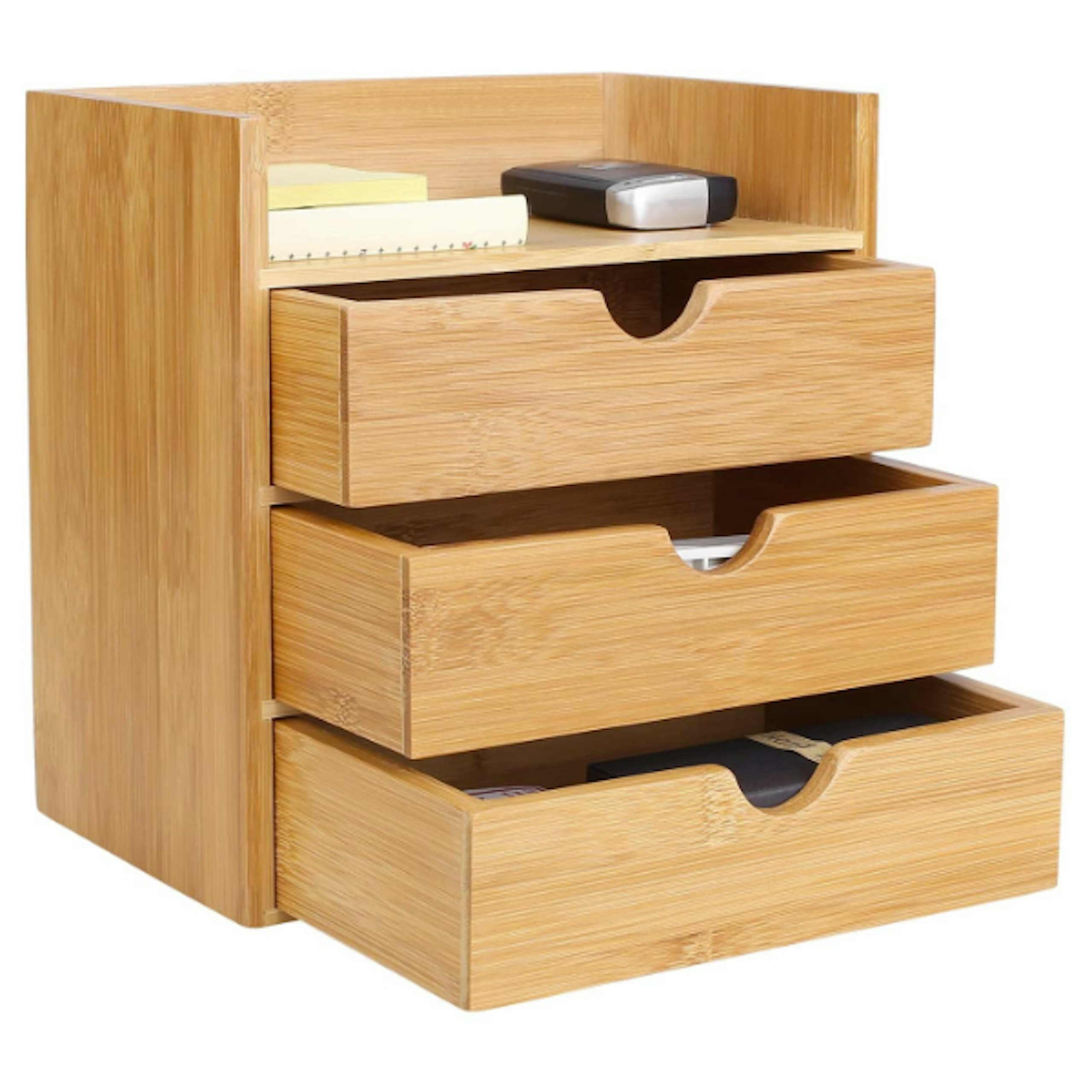Bamboo Desk Organiser