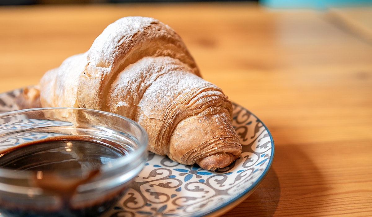 Italian breakfast, and why a cornetto isn't a croissant
