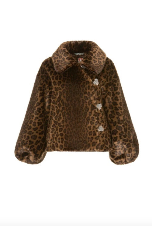 The Best Faux Fur Coats To Get You, Zara Faux Fur Coat 2020