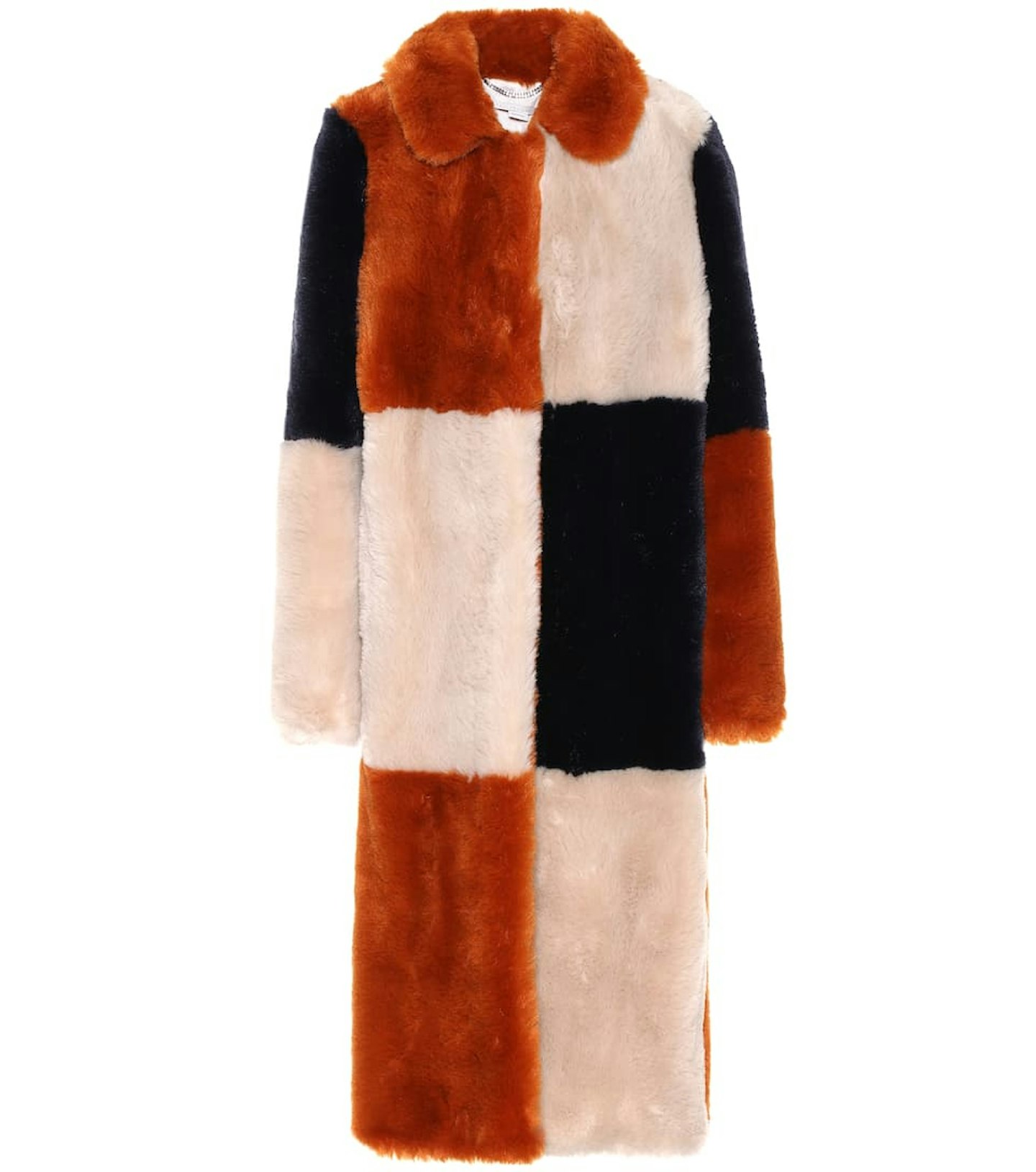 Stella McCartney, Faux Fur Coat, WAS £1,525 NOW £1,067