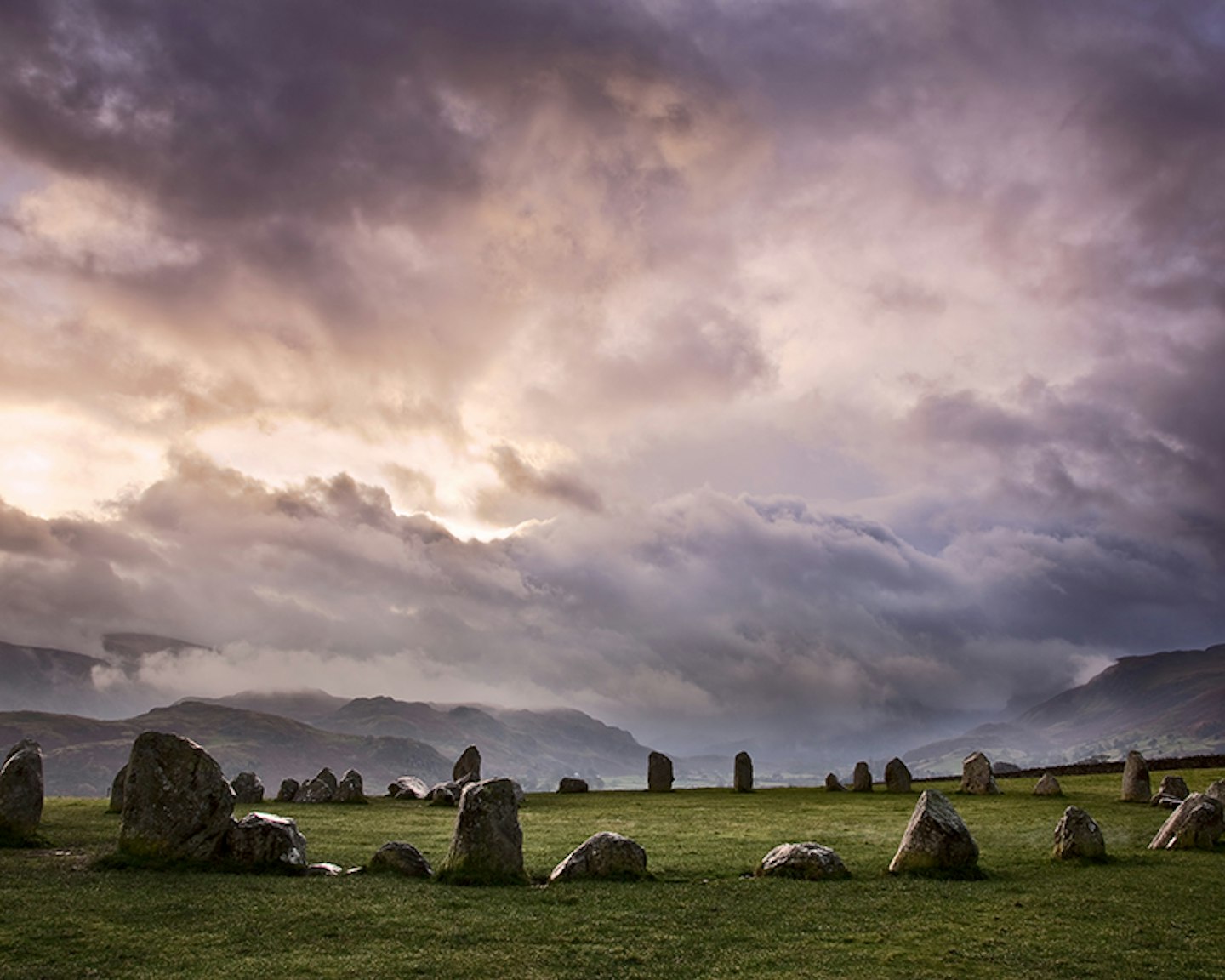 Castlerigg stone circle, lake district