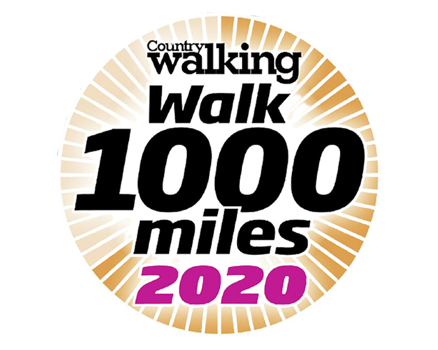 walk 1000 miles logo
