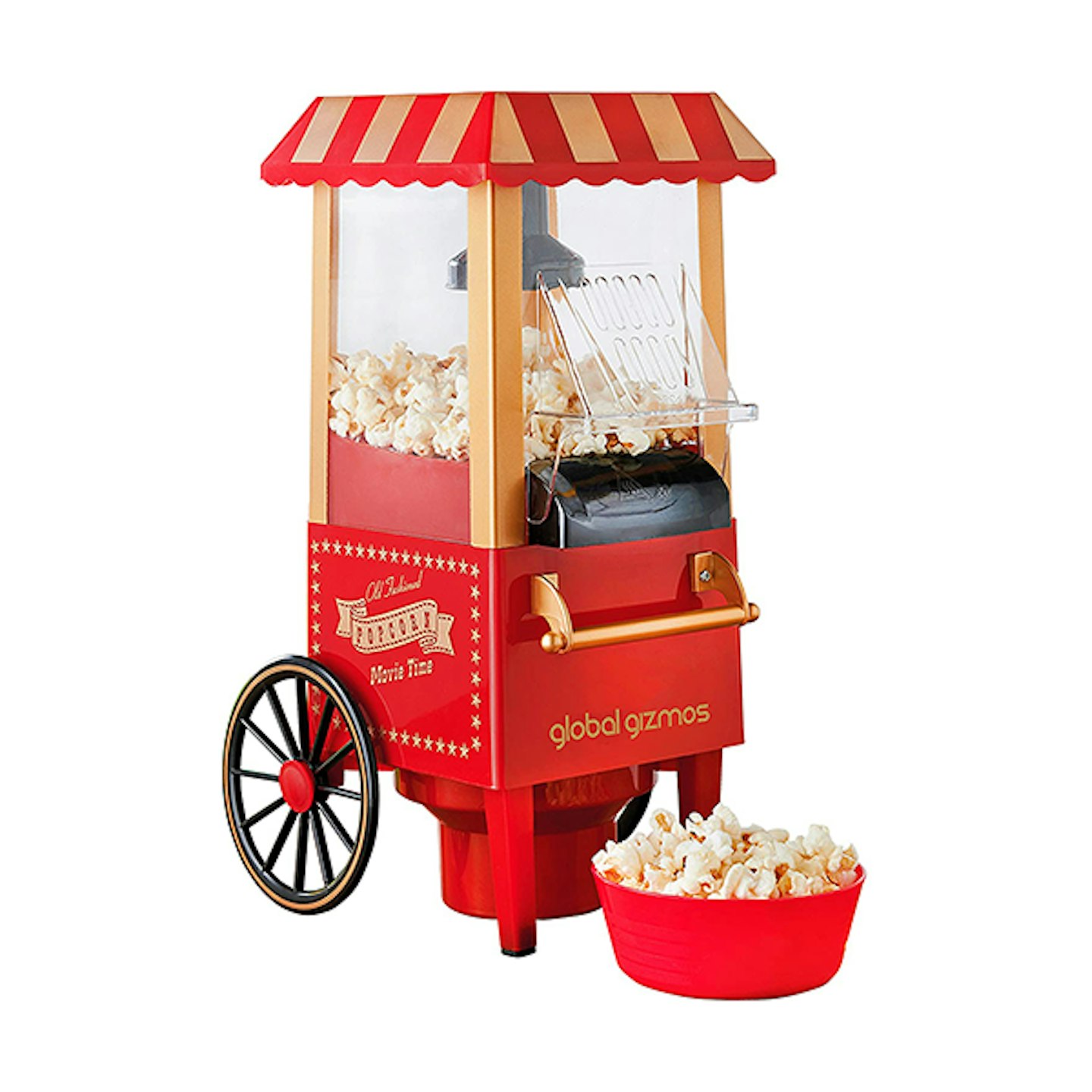 Global Gizmos 50300 Carnival Popcorn Maker