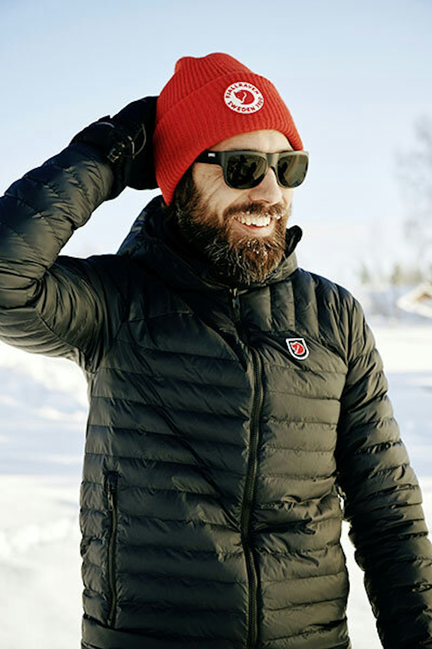 FJÄLLRÄVEN EXPEDITION PACK DOWN JACKET/HOODIE