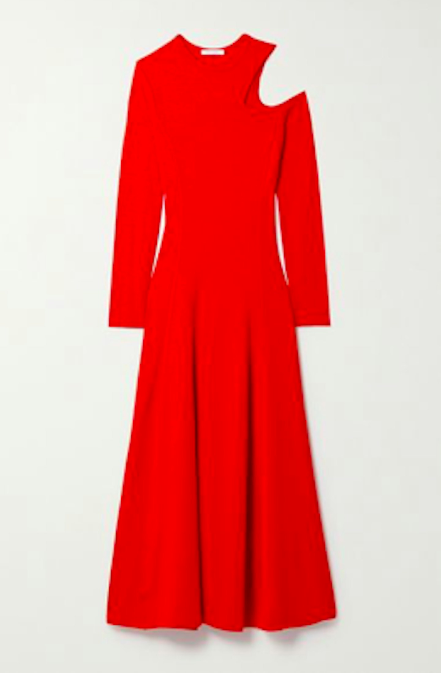 Ninety Percent, Cutout stretch-TENCEL jersey midi dress, £125