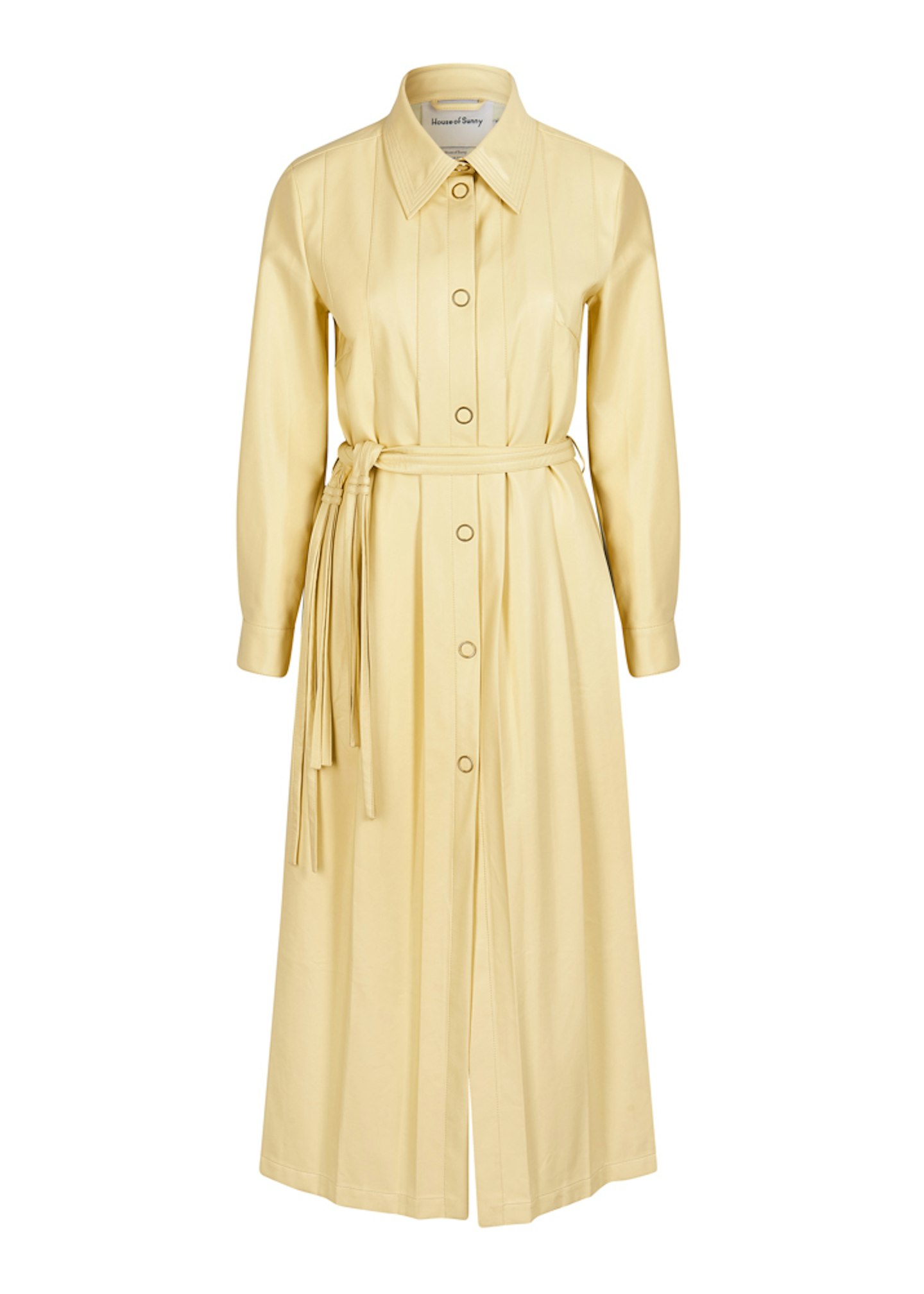House of Sunny, Shirt dress, WAS £145, NOW £72.50