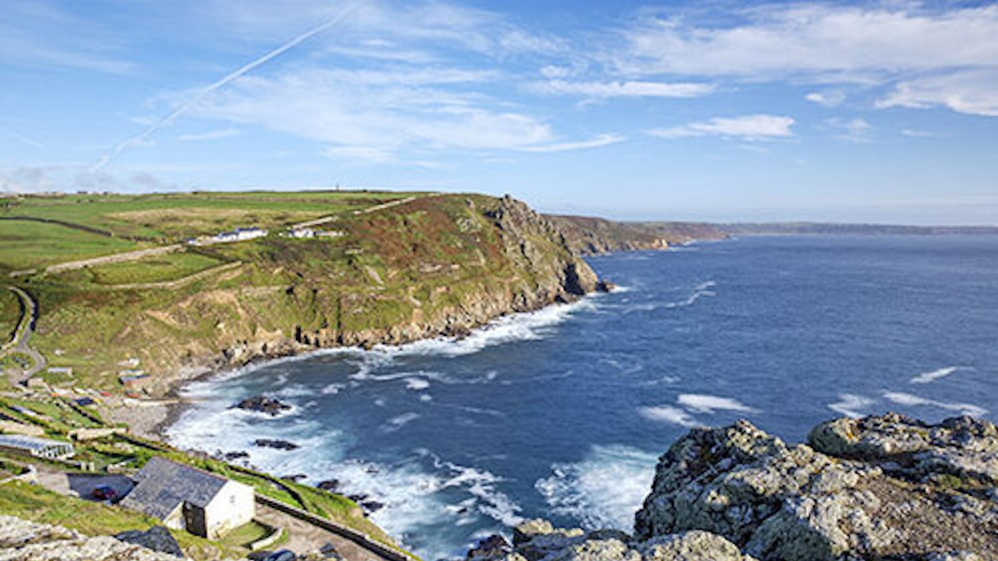 DISCOVER LANDS END, CORNWALL 