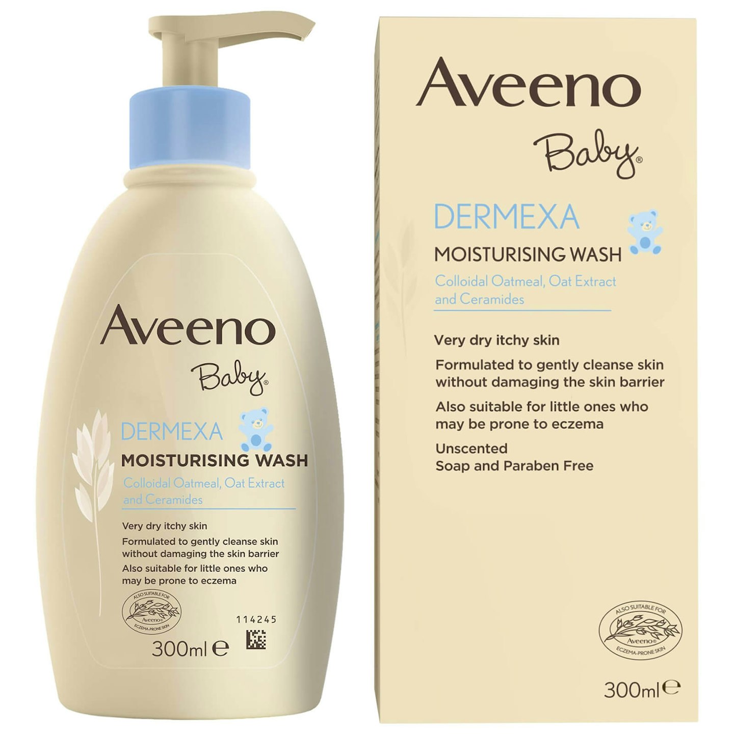 Aveeno Baby Dermexa Moisturising Wash
