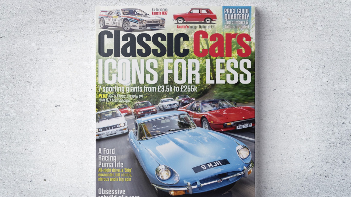 Classic Cars March 2021 issue