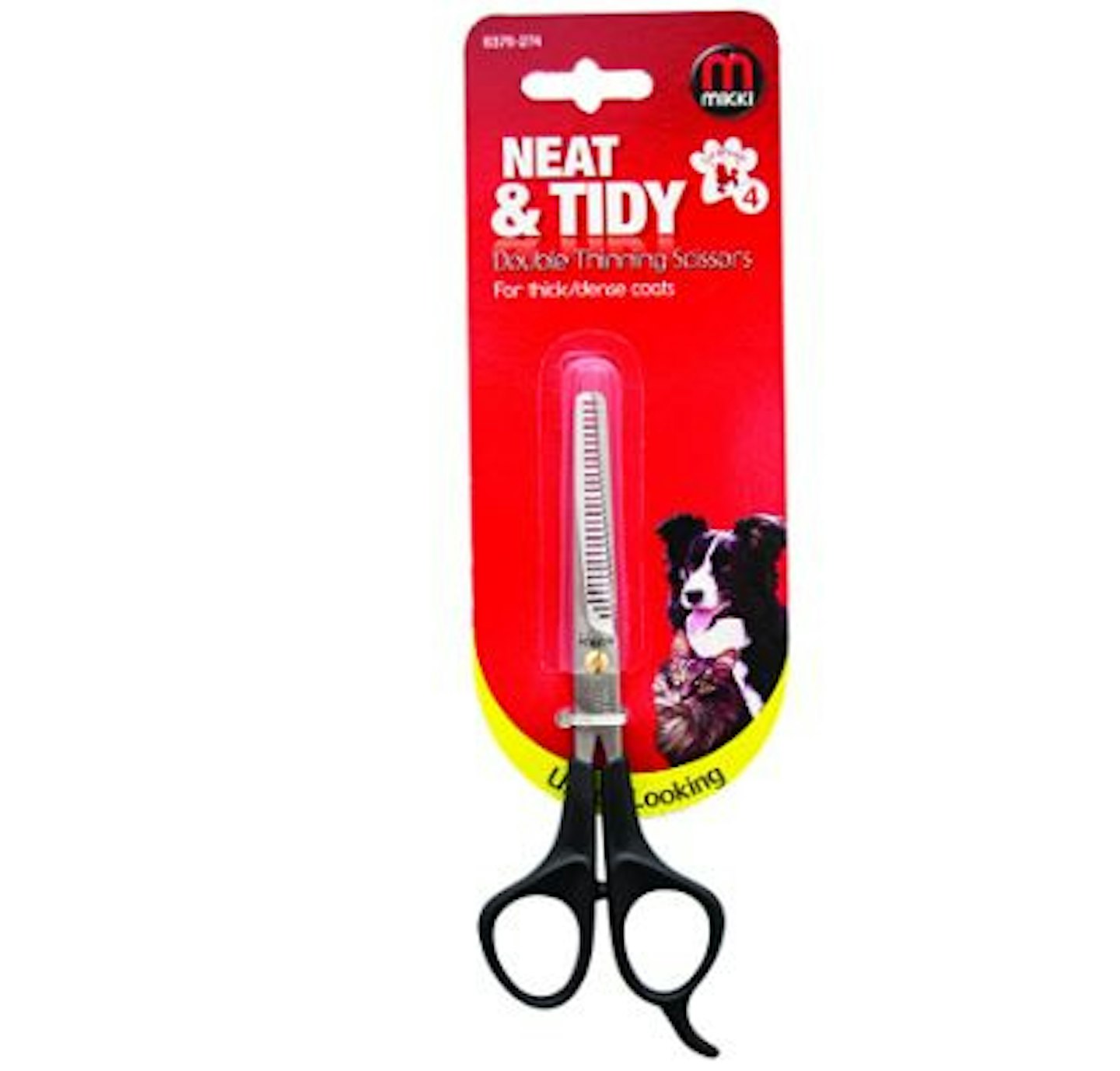 Mikki Pet Double Thinning Grooming Scissors