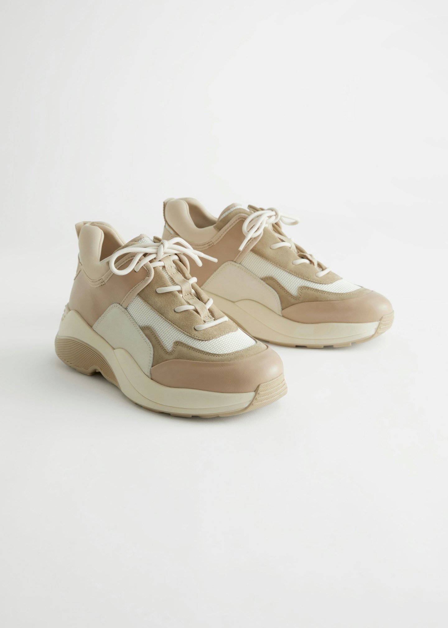 & Other Stories, Chunky Sole Technical Sneakers, £95