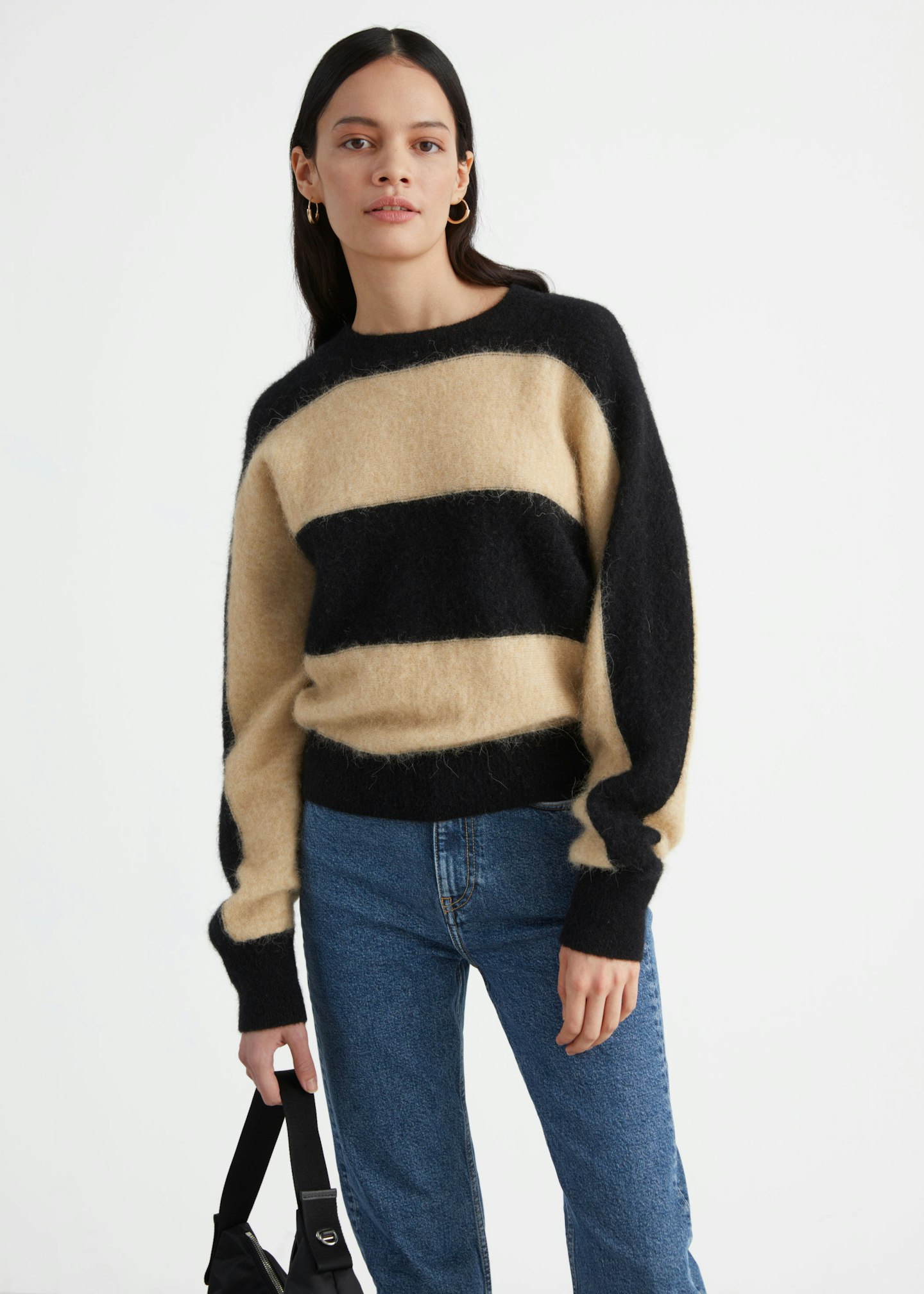 & Other Stories, Oversized Bat Wing Knit Jumper, £75