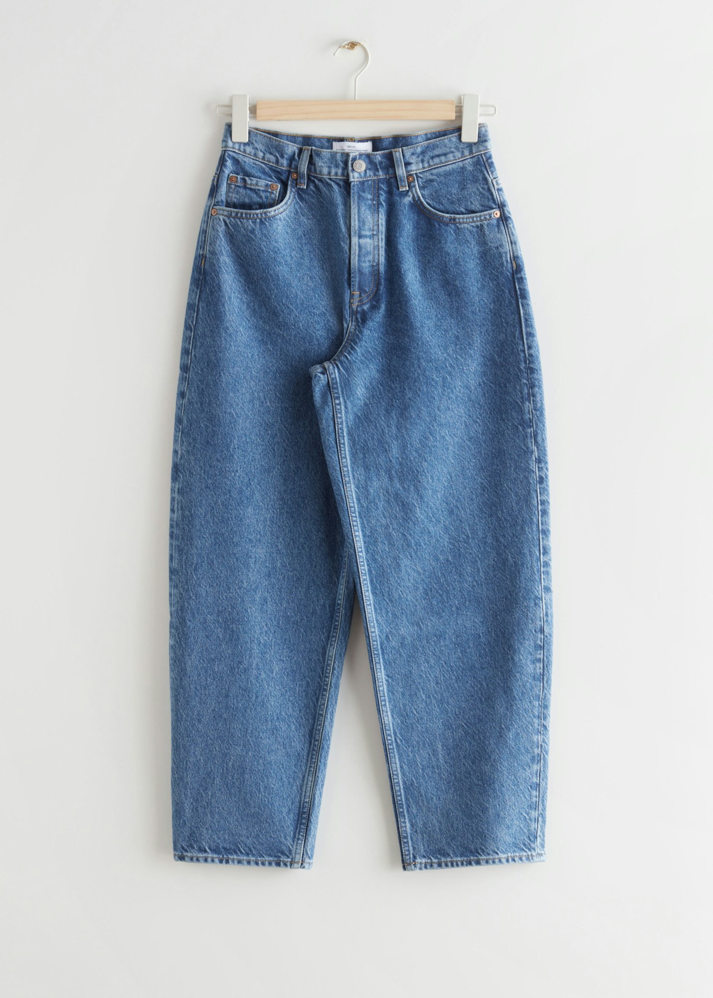 & Other Stories, Major Cut Cropped Jeans, £65