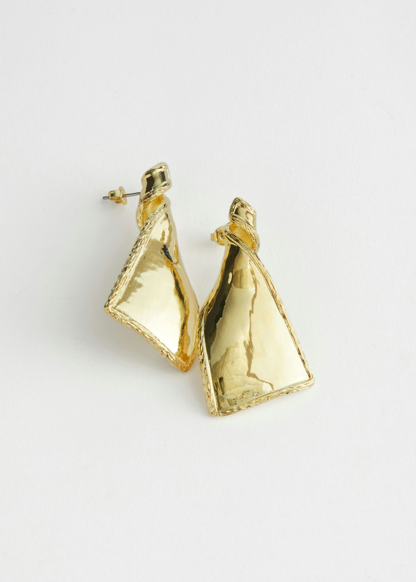 & Other Stories, Twisted Pendant Earrings, £27
