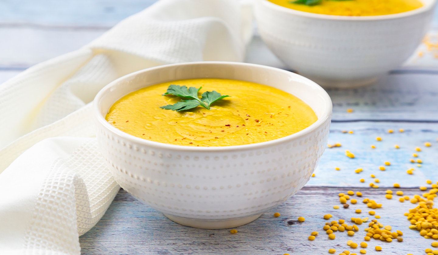 lentil soup, slow cooker soup recipe