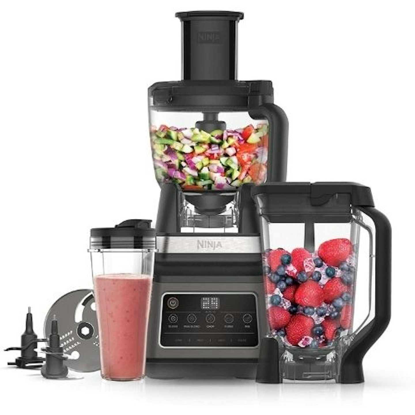 Ninja 3-in-1 Food Processor BN800UK Auto-iQ