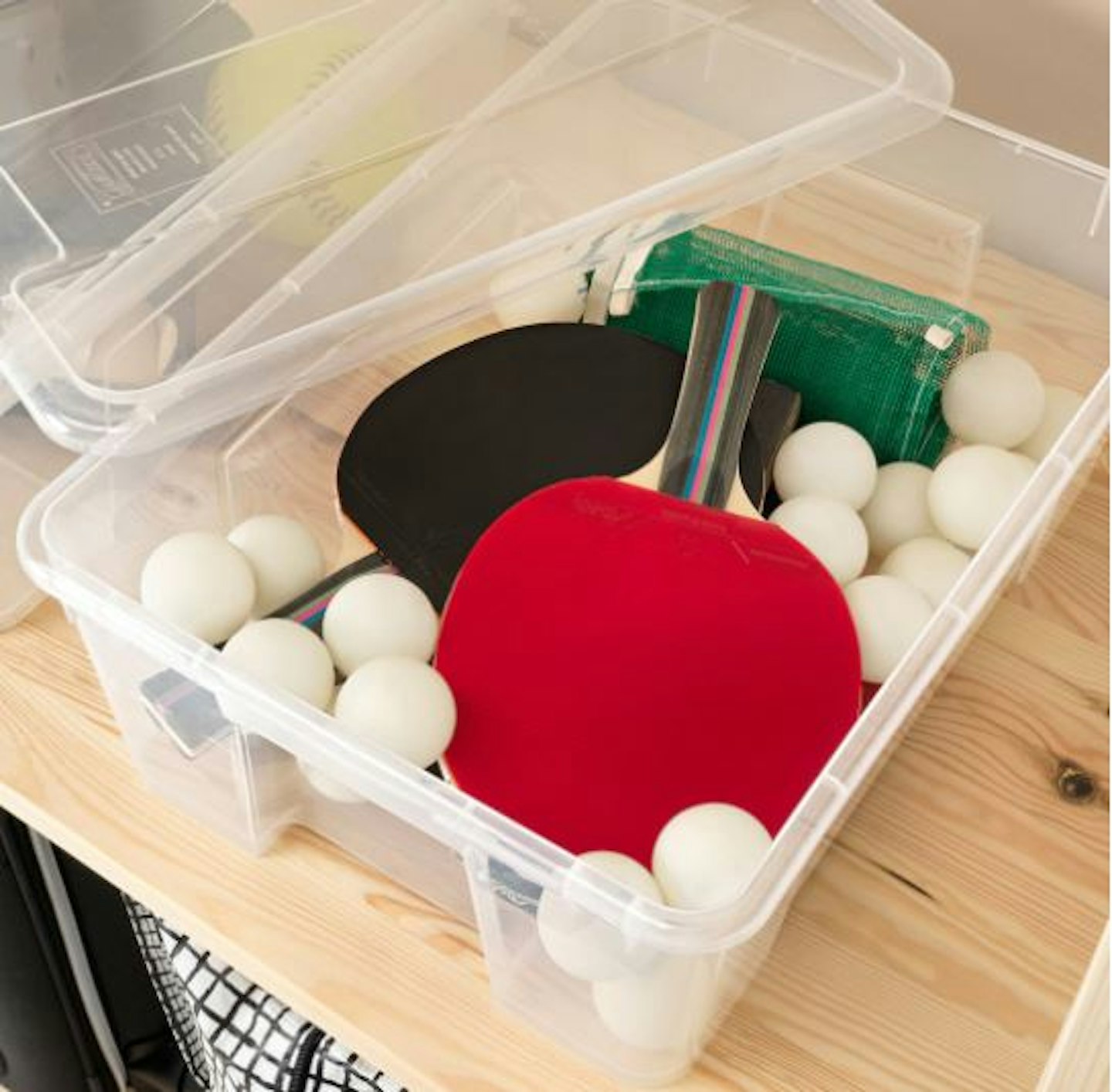 SAMLA box with lid
