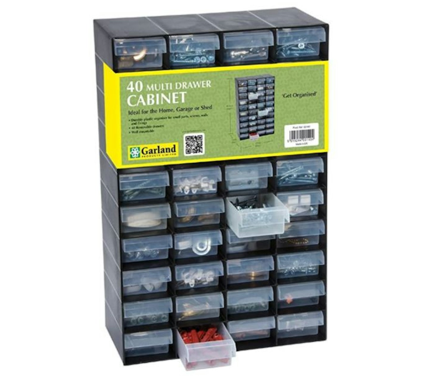 40 Multi Drawer Plastic Storage Cabinet For Home Garage