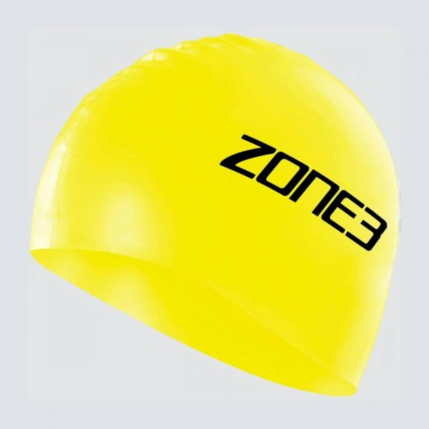 Zone 3 athlete silicone swimming cap