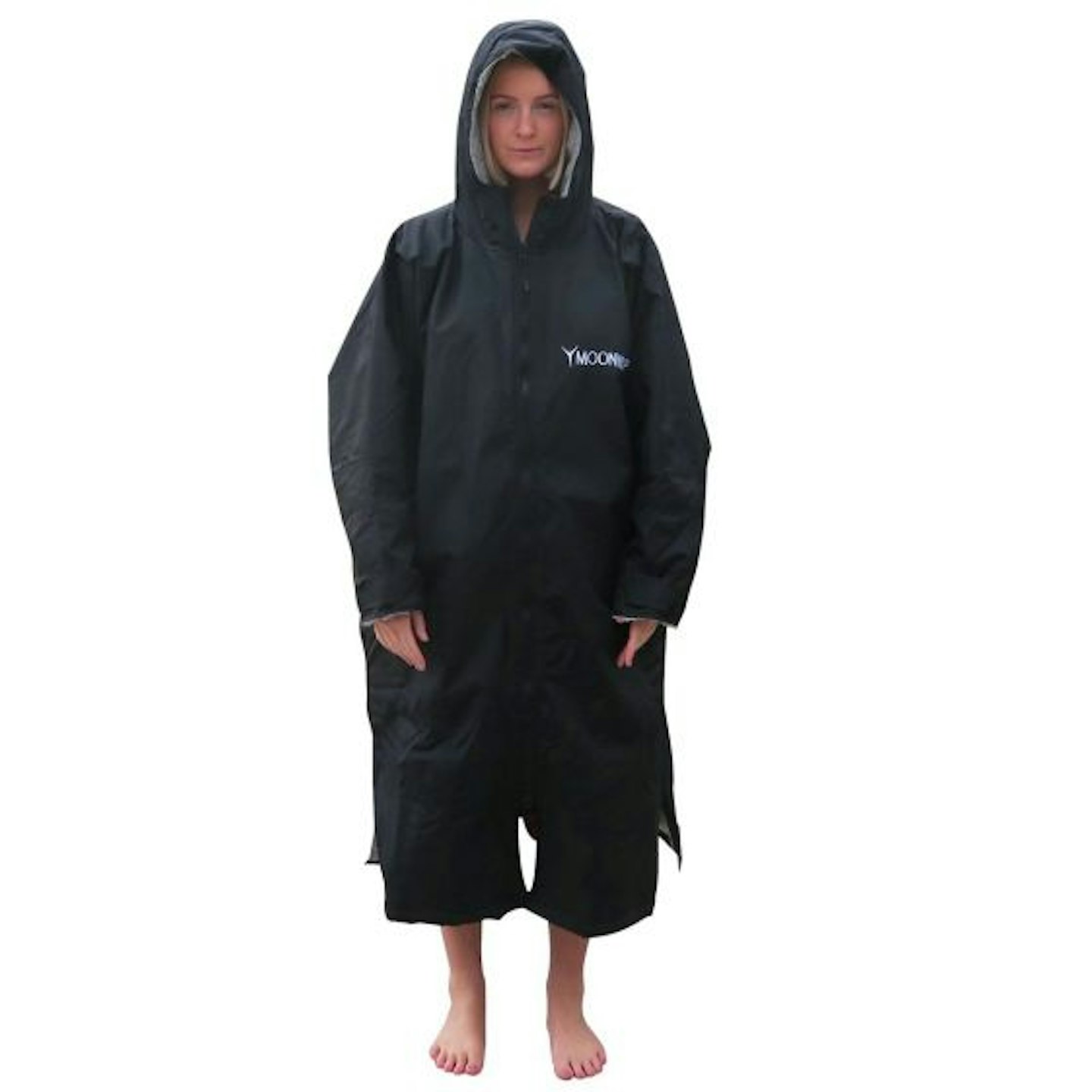 Moonwrap waterproof long sleeve changing robe