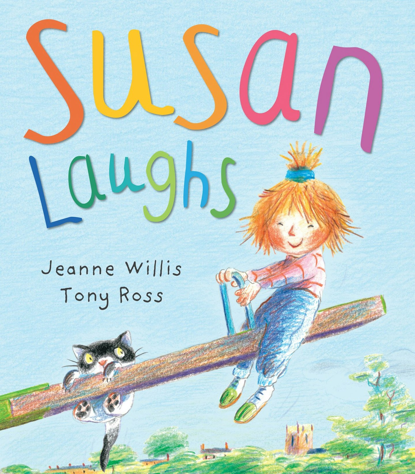 Susan Laughs by Jeanne Willis, 5.85