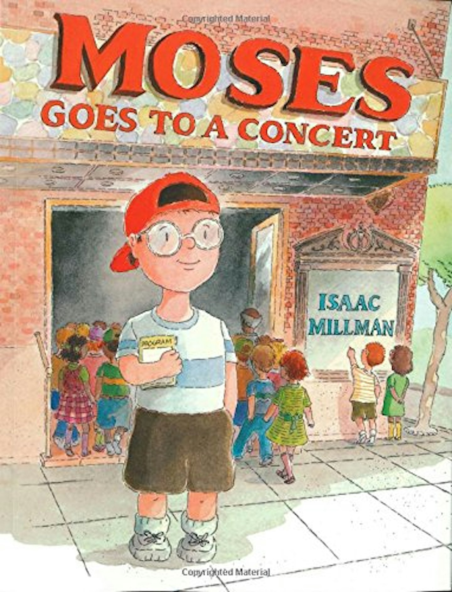 Moses Goes To A Concert by Isaac Millman, £6.96