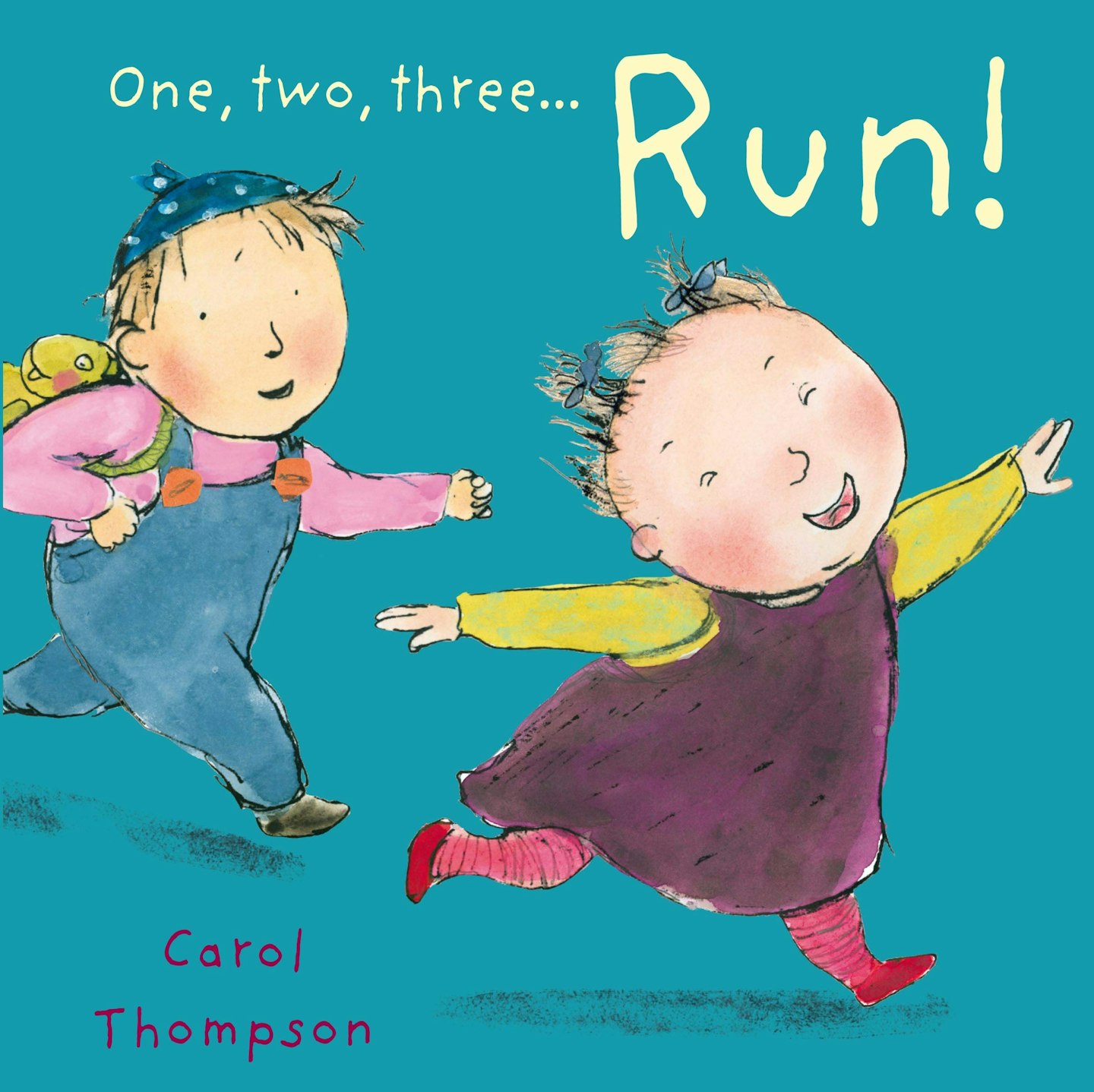 Run! by Carol Thompson, £4.99