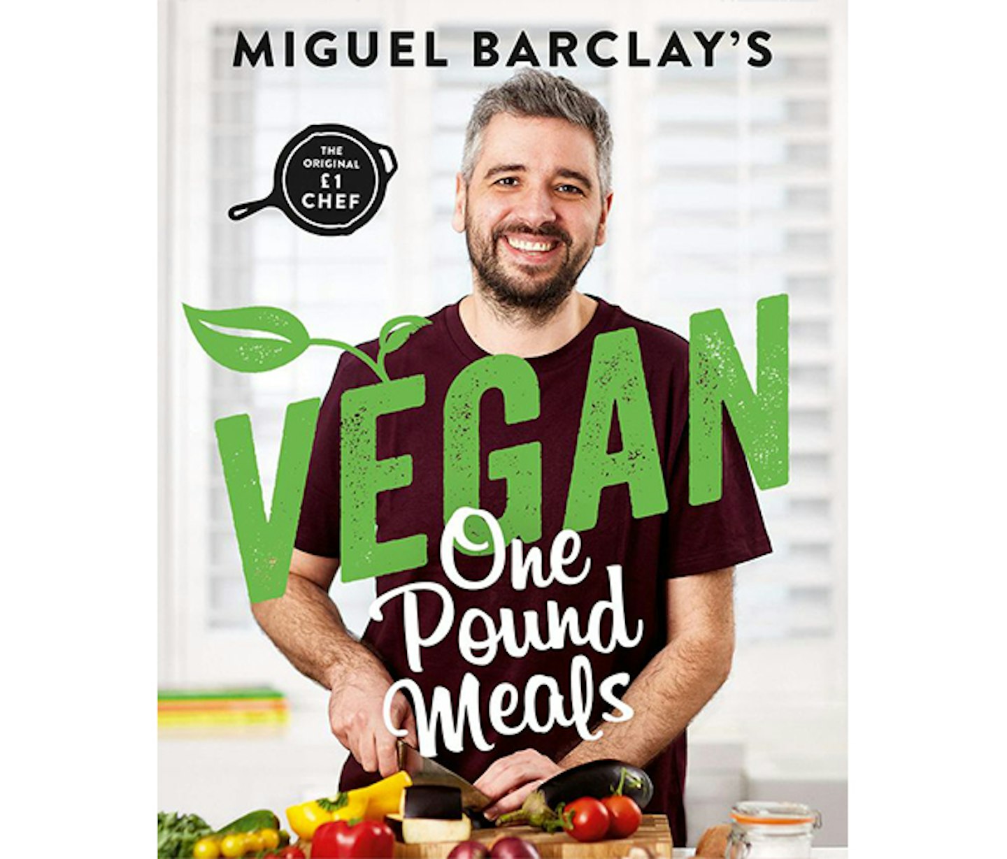 Vegan One Pound Meals by Miguel Barclay