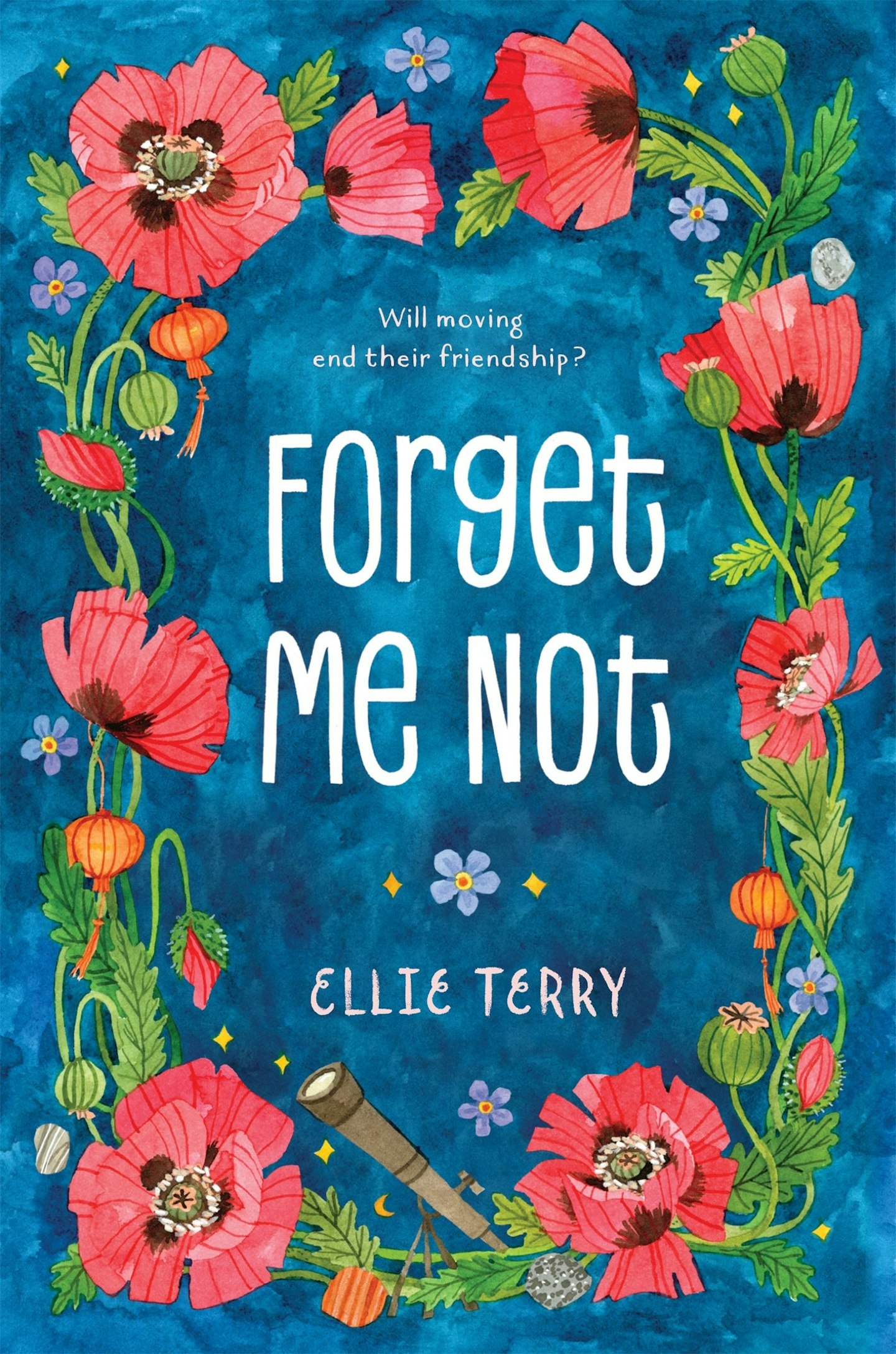 Forget Me Not by Ellie Terry, £11.99