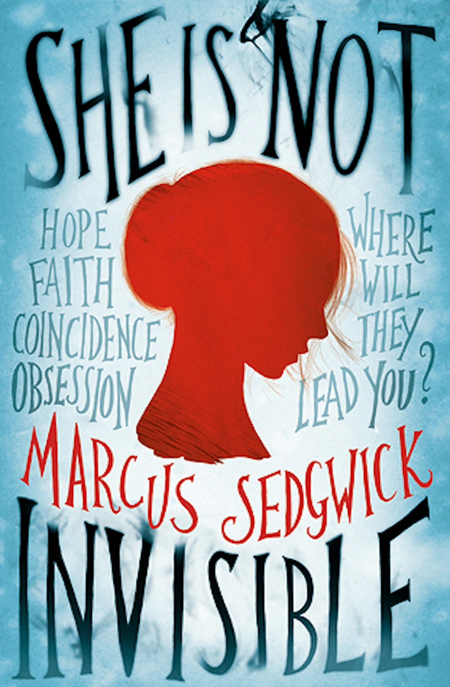 She Is Not Invisible by Marcus Sedgwick, from £2.99