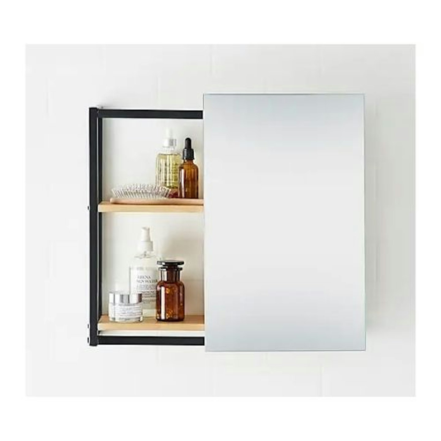 Sliding Compact Cabinet Mirror