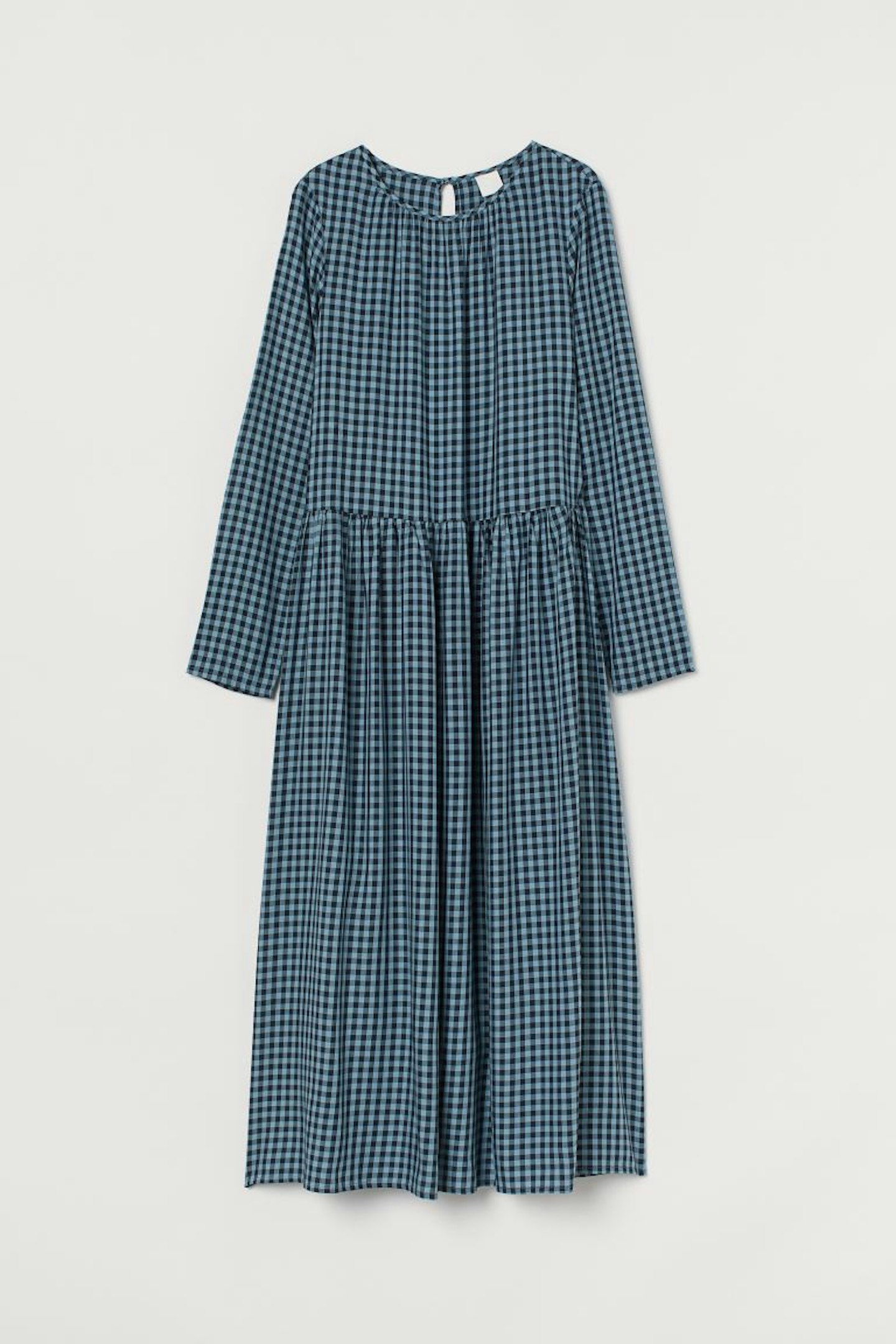 H&M, Checked Dress, £19.99