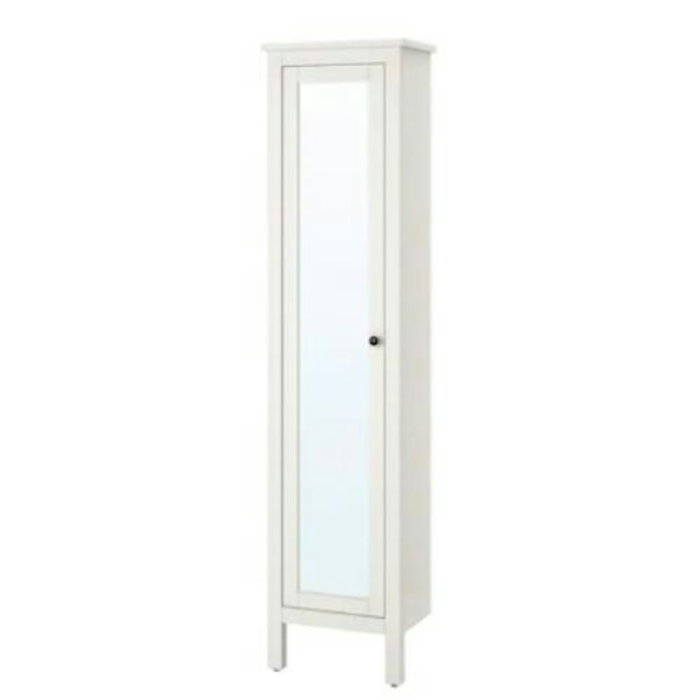Hemnes Cabinet with Mirrored Door