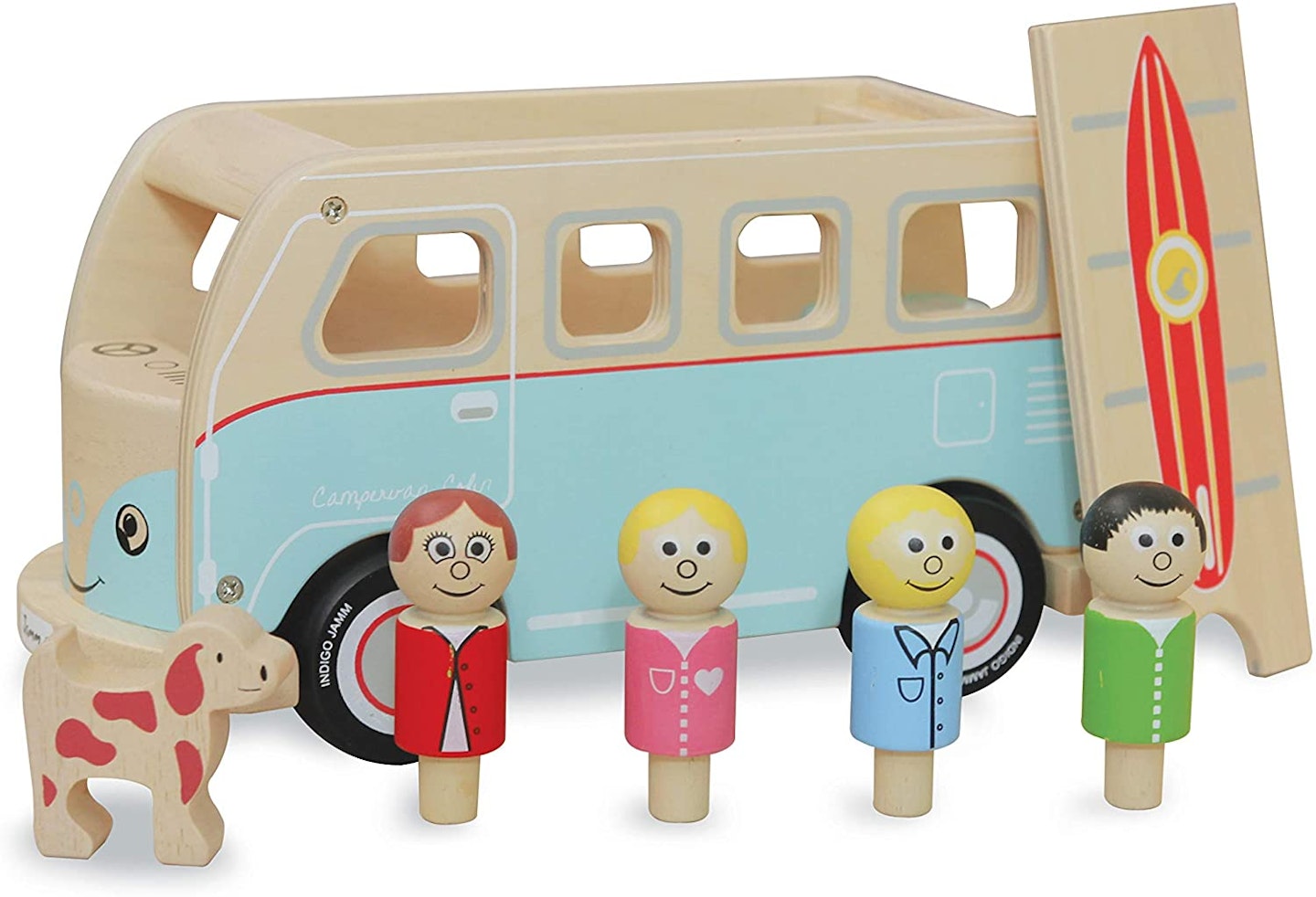 Indigo Jamm Colin Campervan