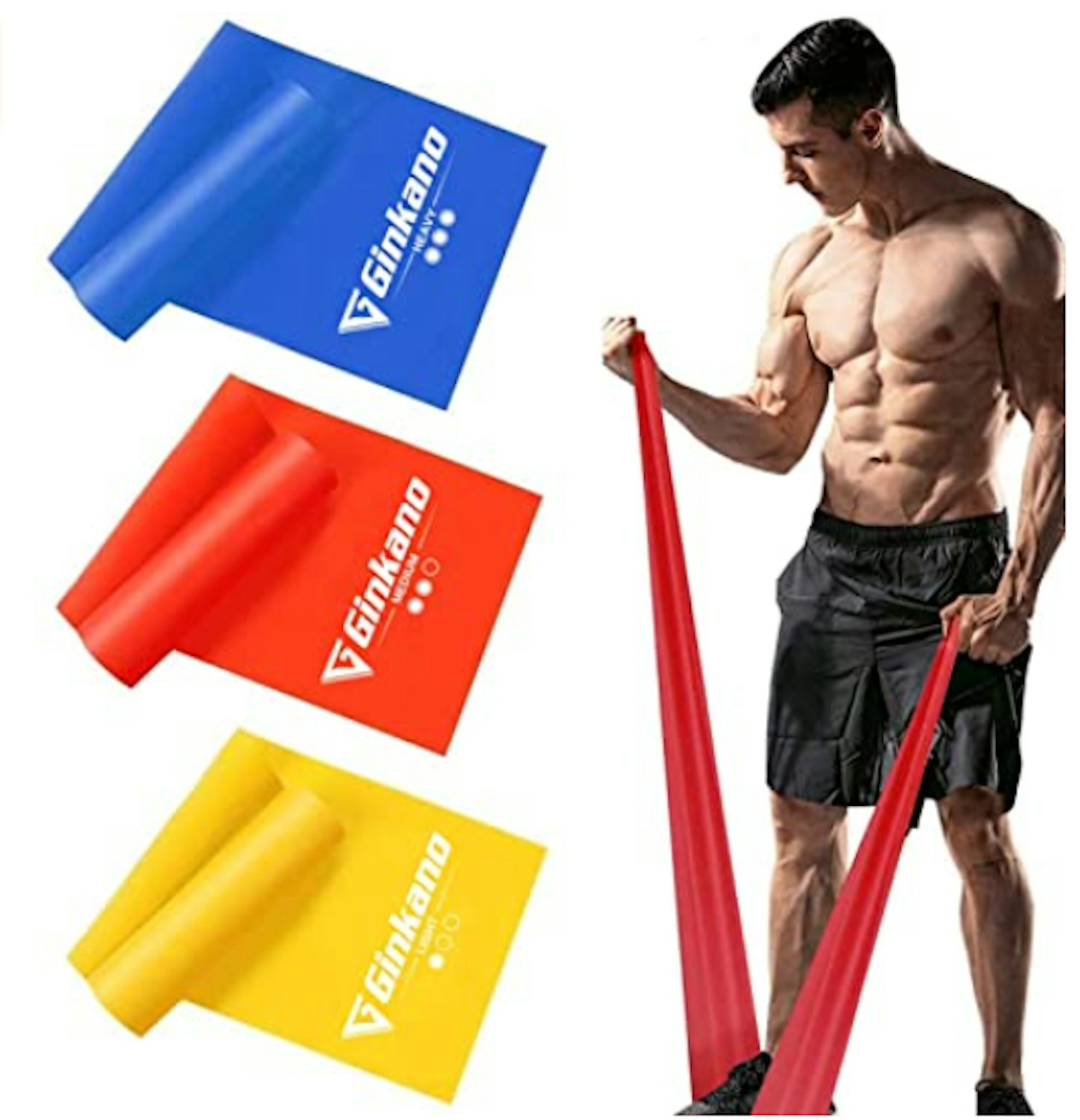 Haquno Resistance Bands Set