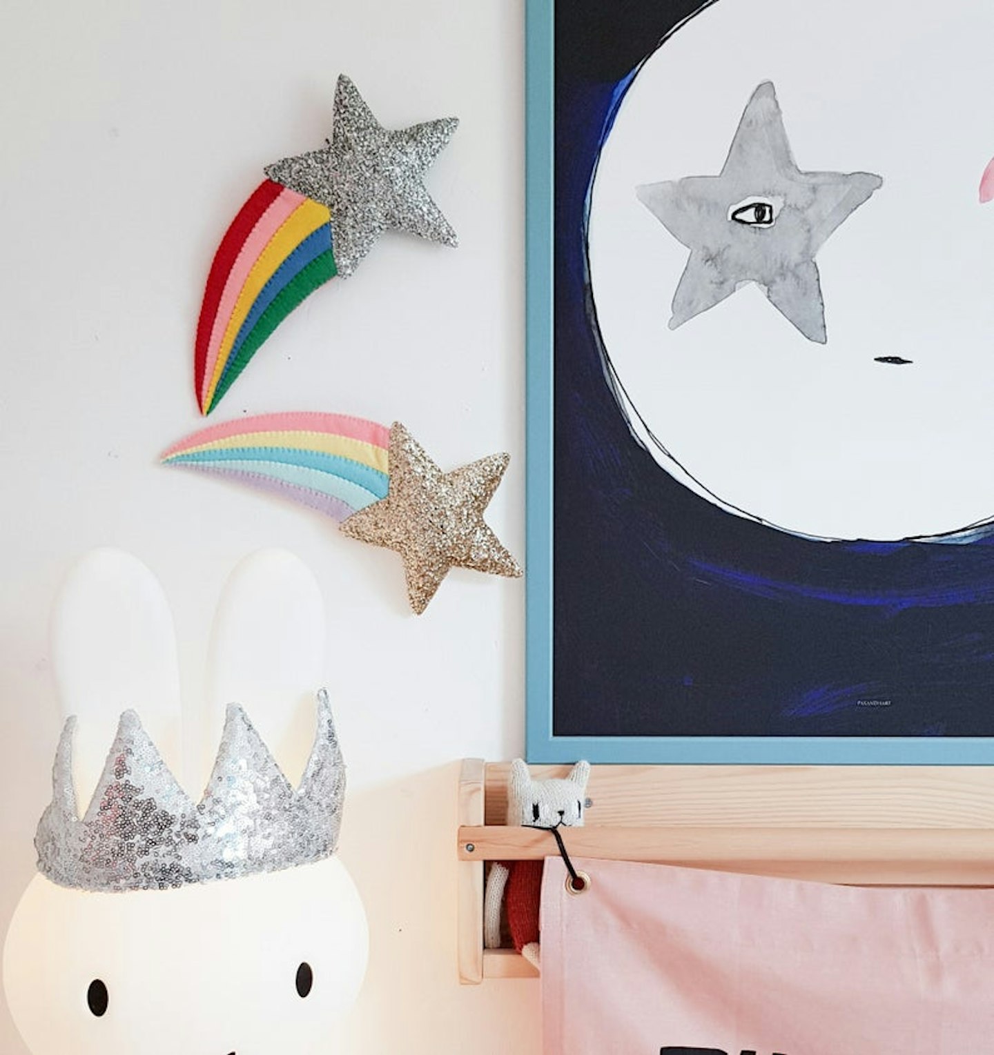 Large Shooting Star, Etsy