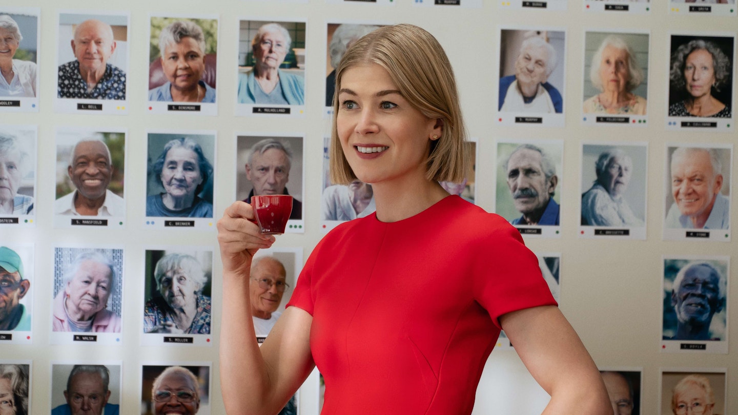movie review of gone girl I Care A Lot