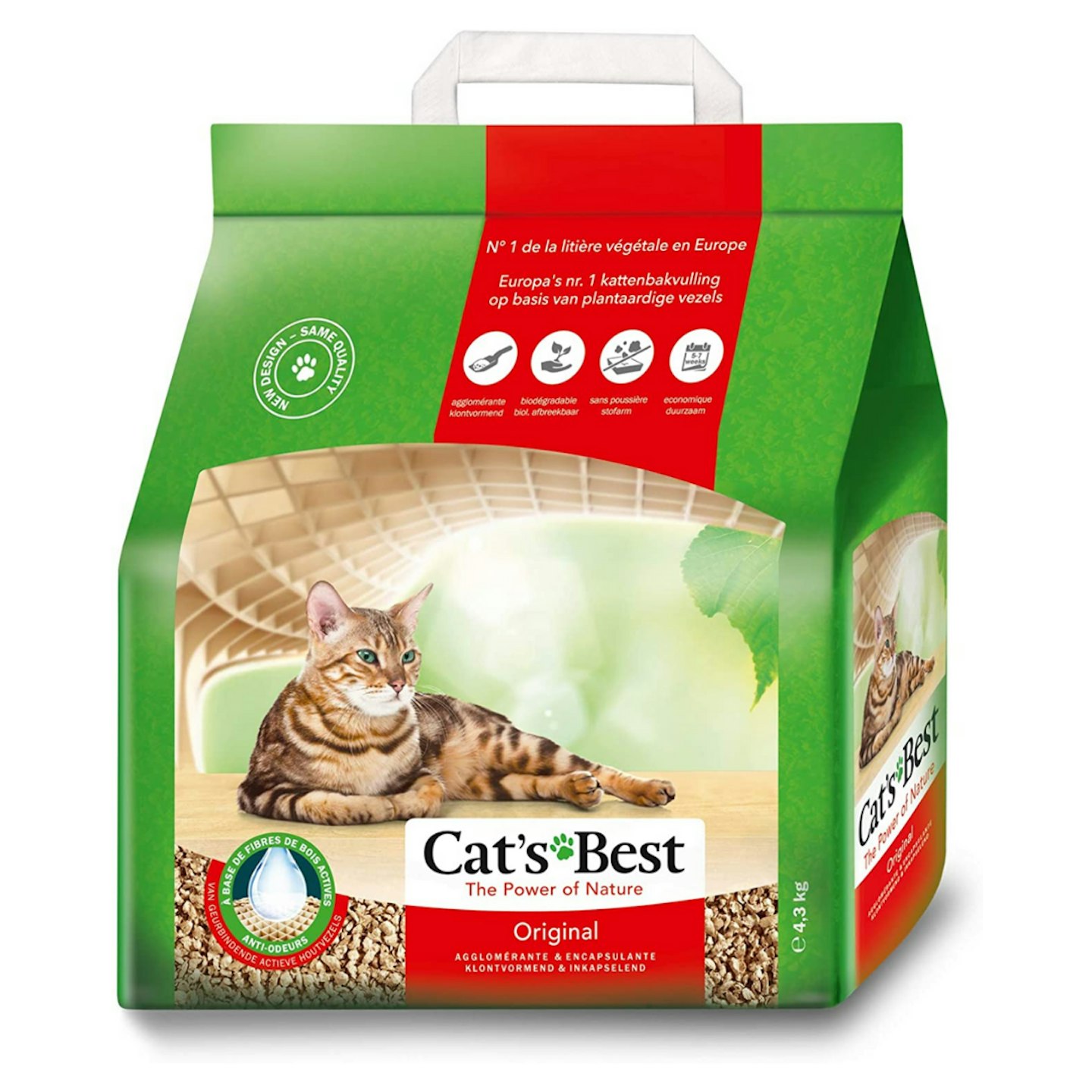 Cat's Best u00d6ko Plus